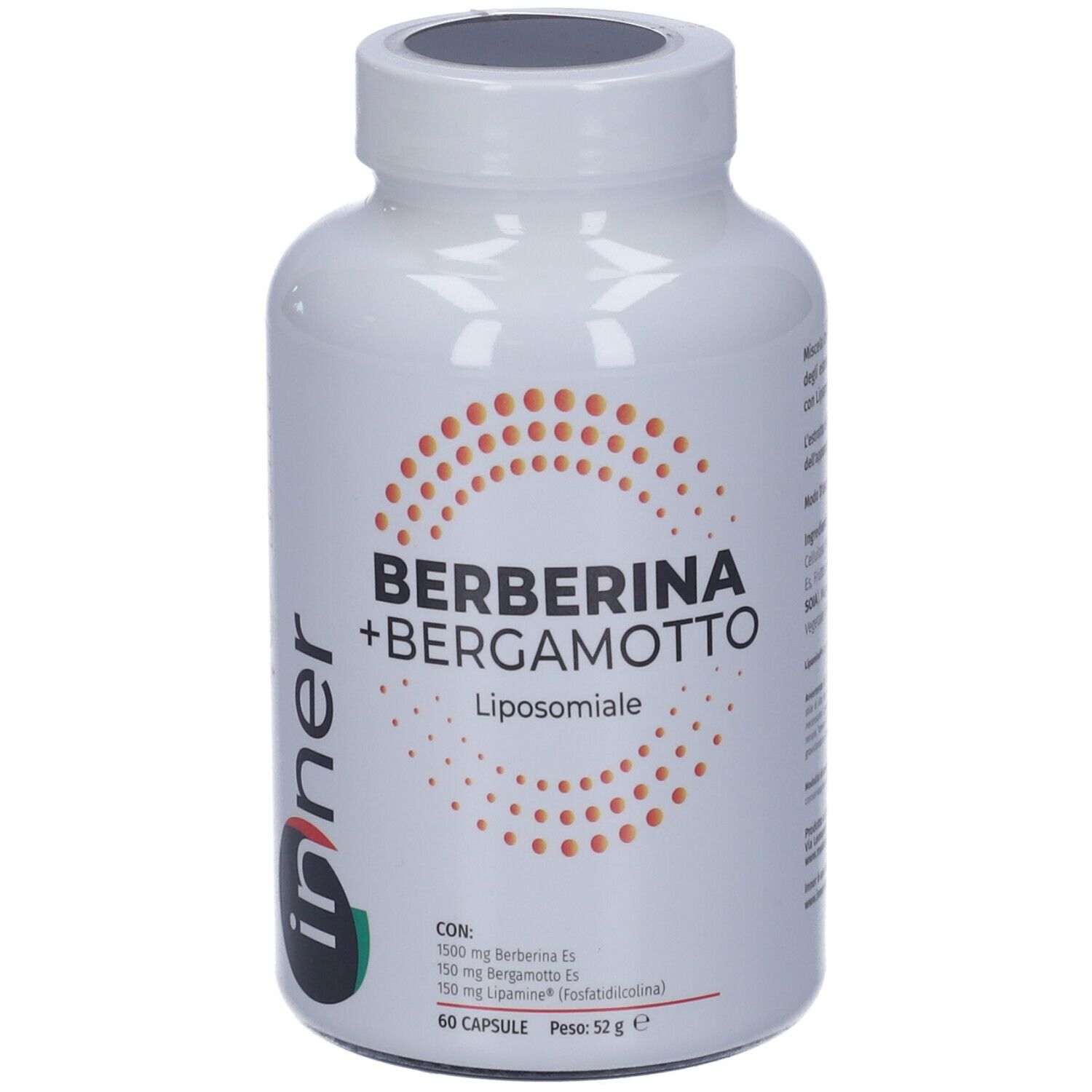 Inner® Berberina + Bergamotto Liposomiale