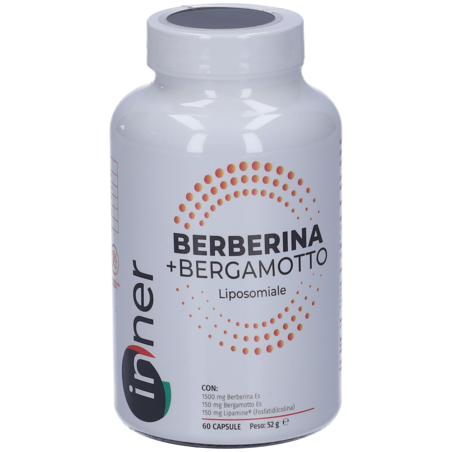 Inner® Berberina + Bergamotto Liposomiale