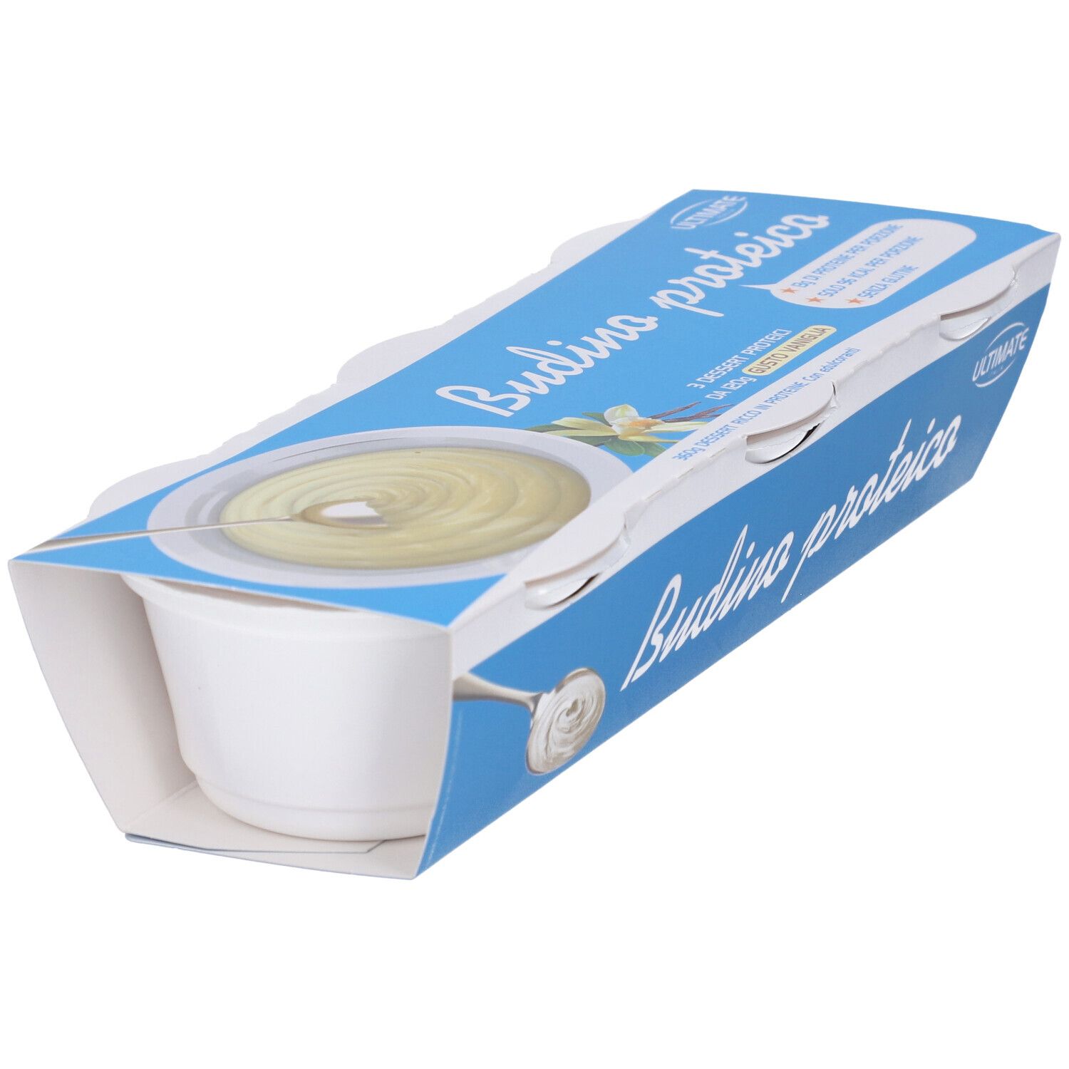 Budino Proteico Vaniglia