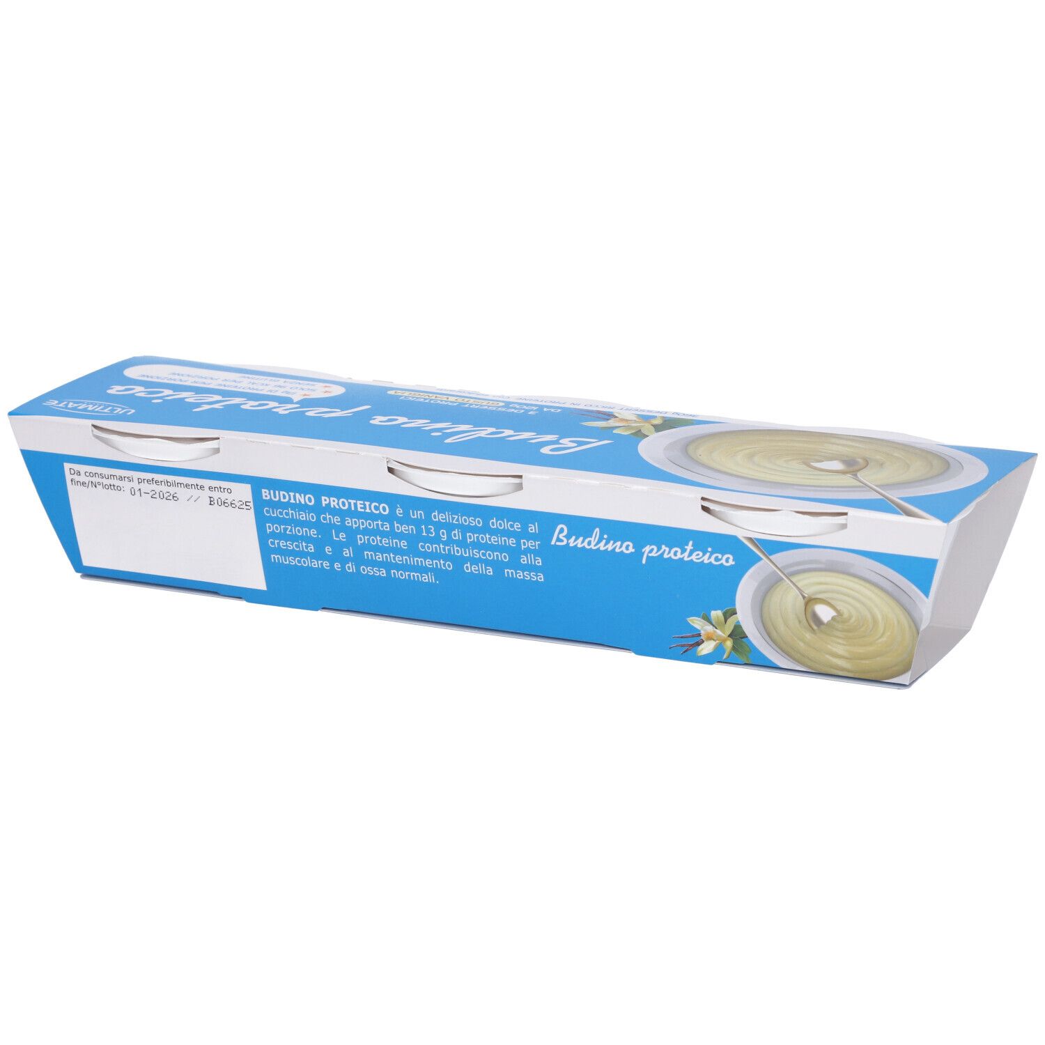 Budino Proteico Vaniglia