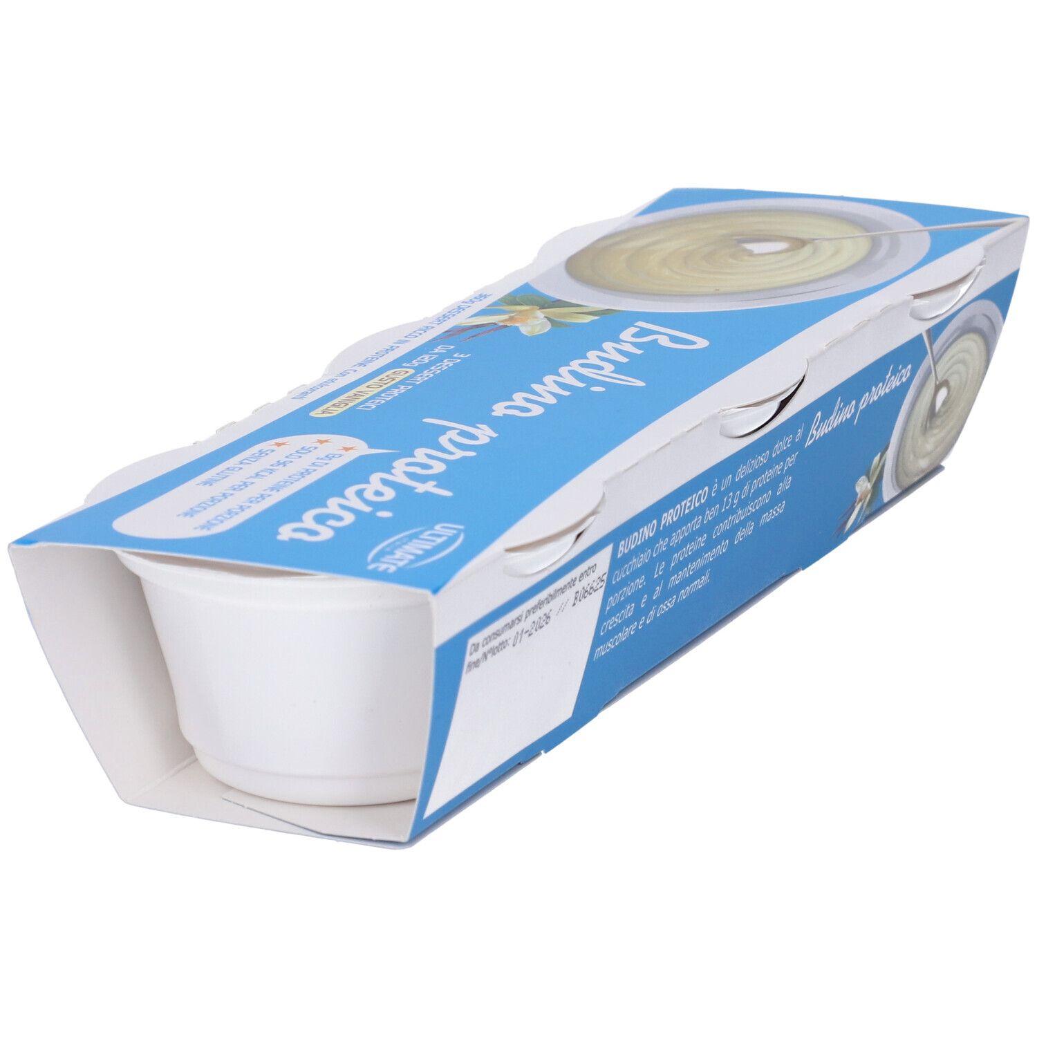 Budino Proteico Vaniglia