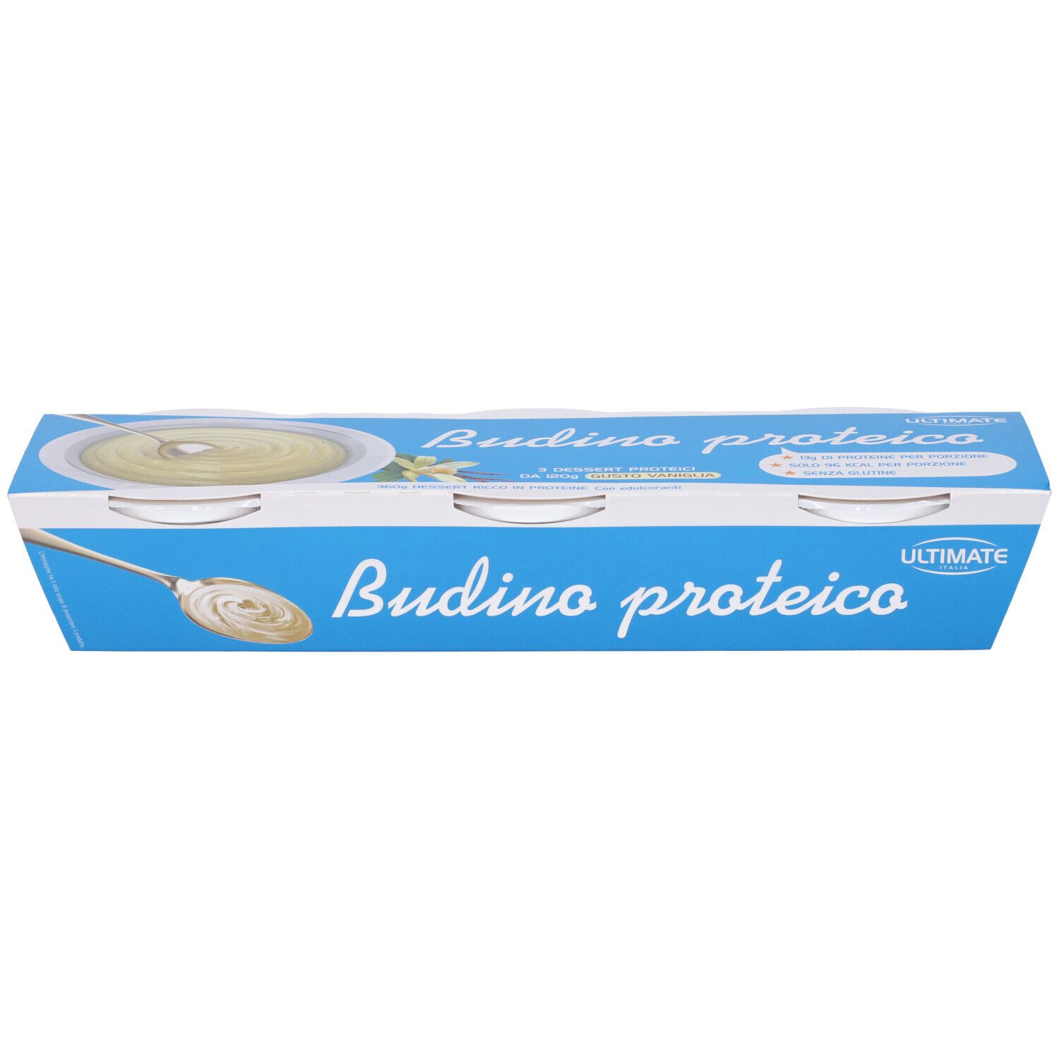 Budino Proteico Vaniglia