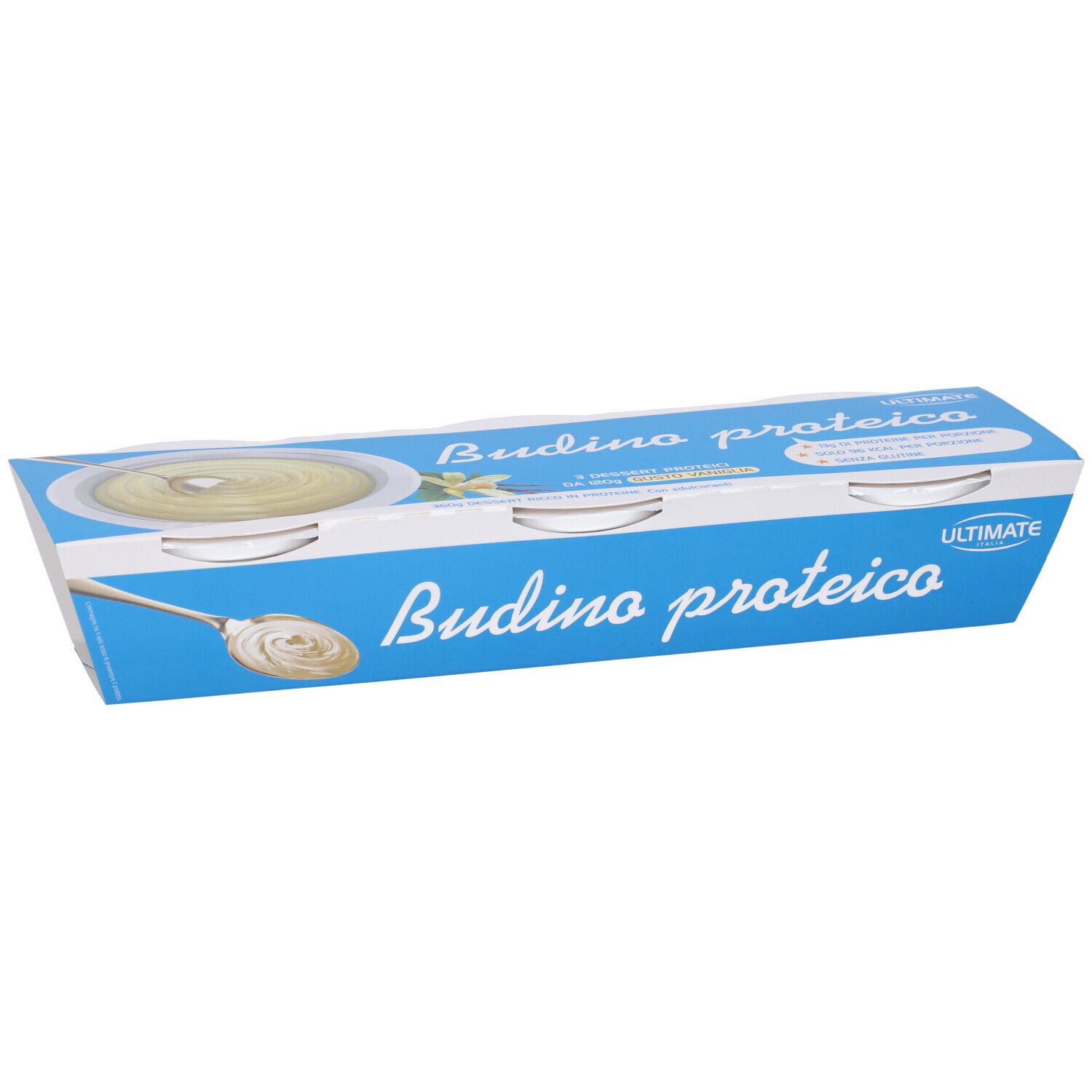 Budino Proteico Vaniglia
