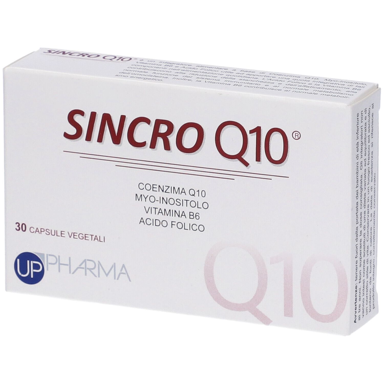 UP Pharma Sincro Q10
