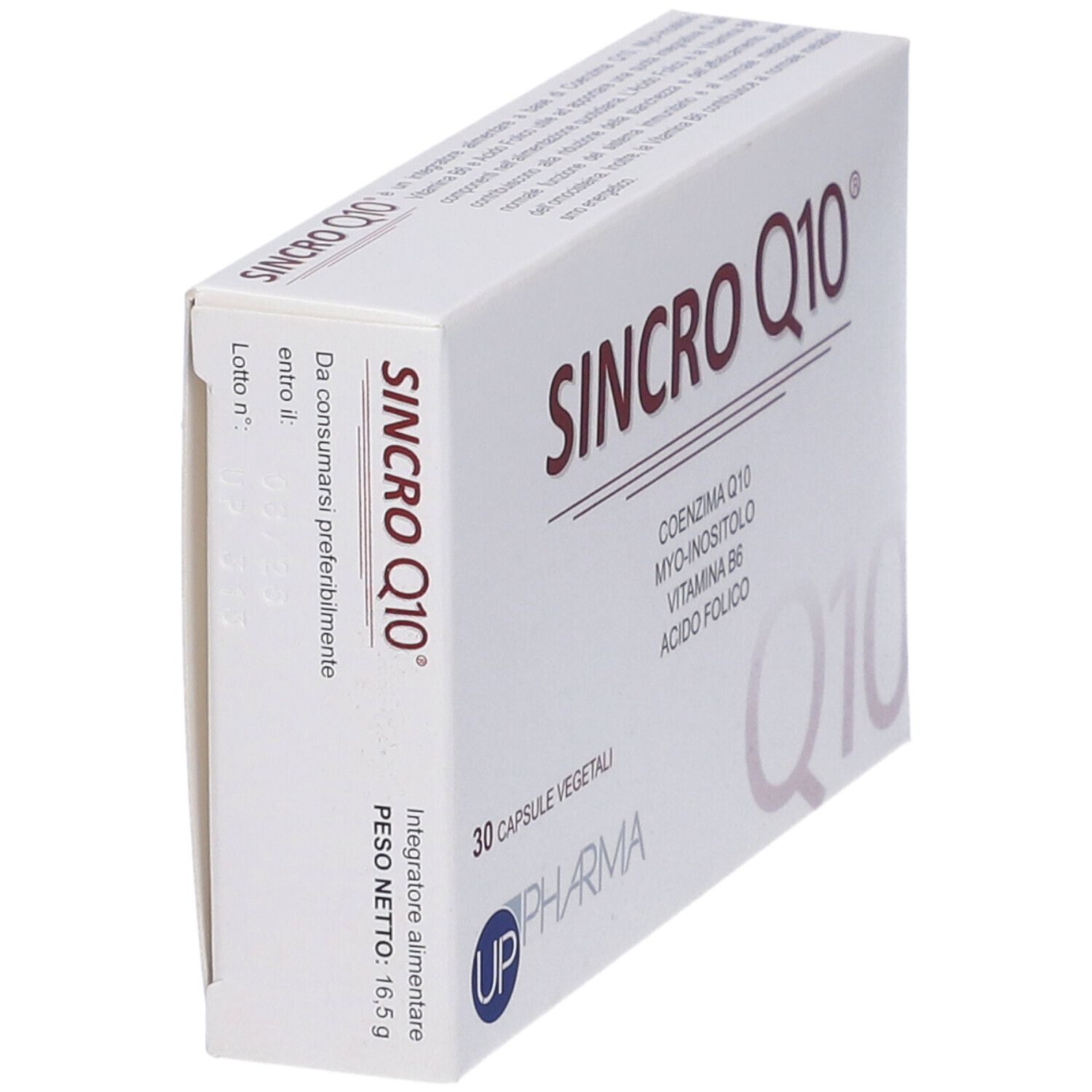 UP Pharma Sincro Q10