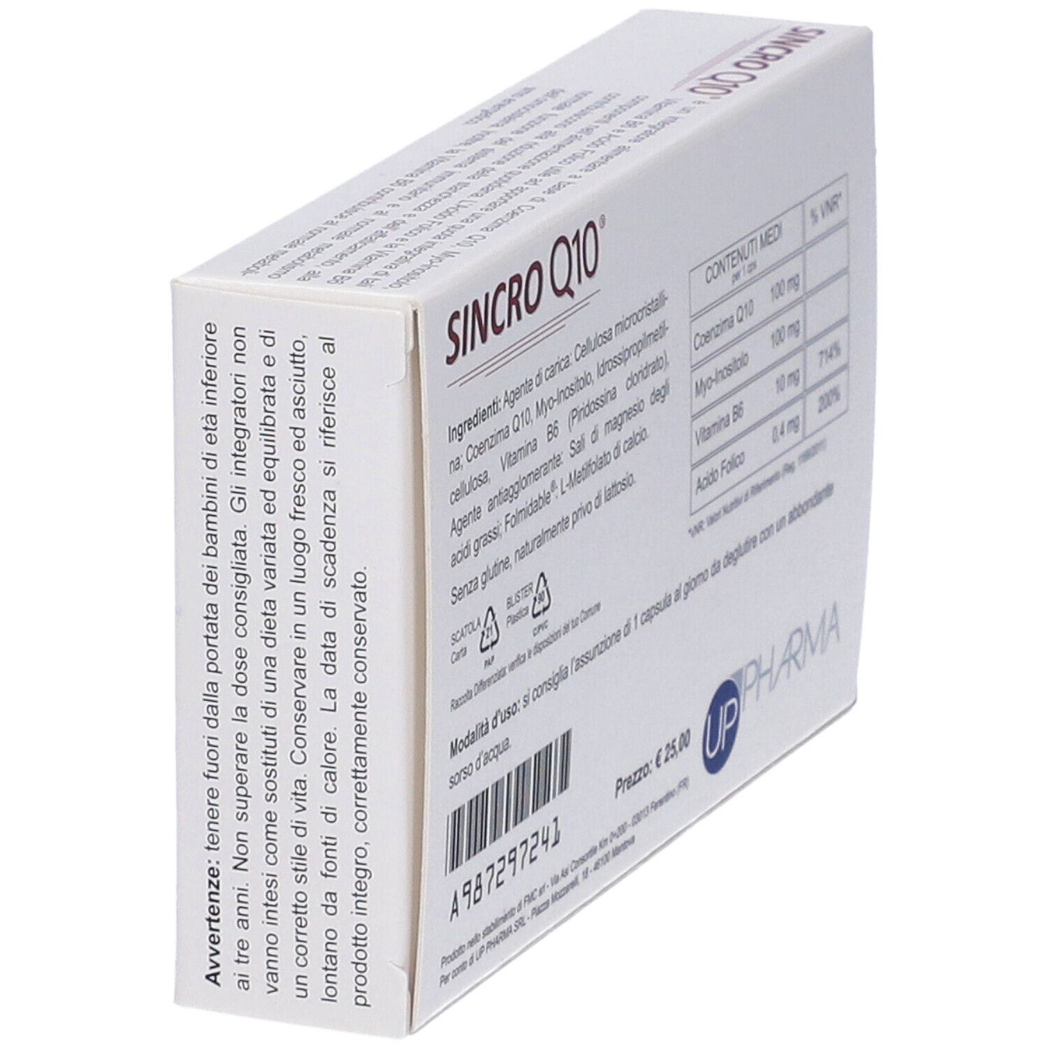 UP Pharma Sincro Q10