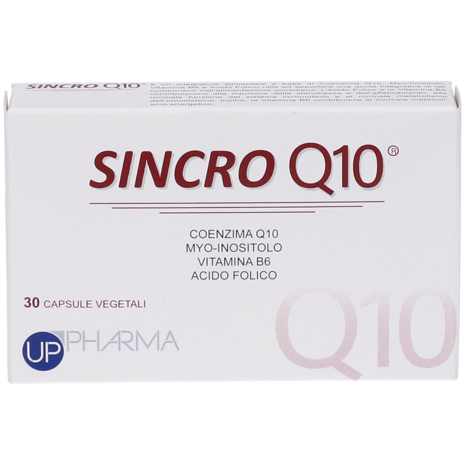 UP Pharma Sincro Q10