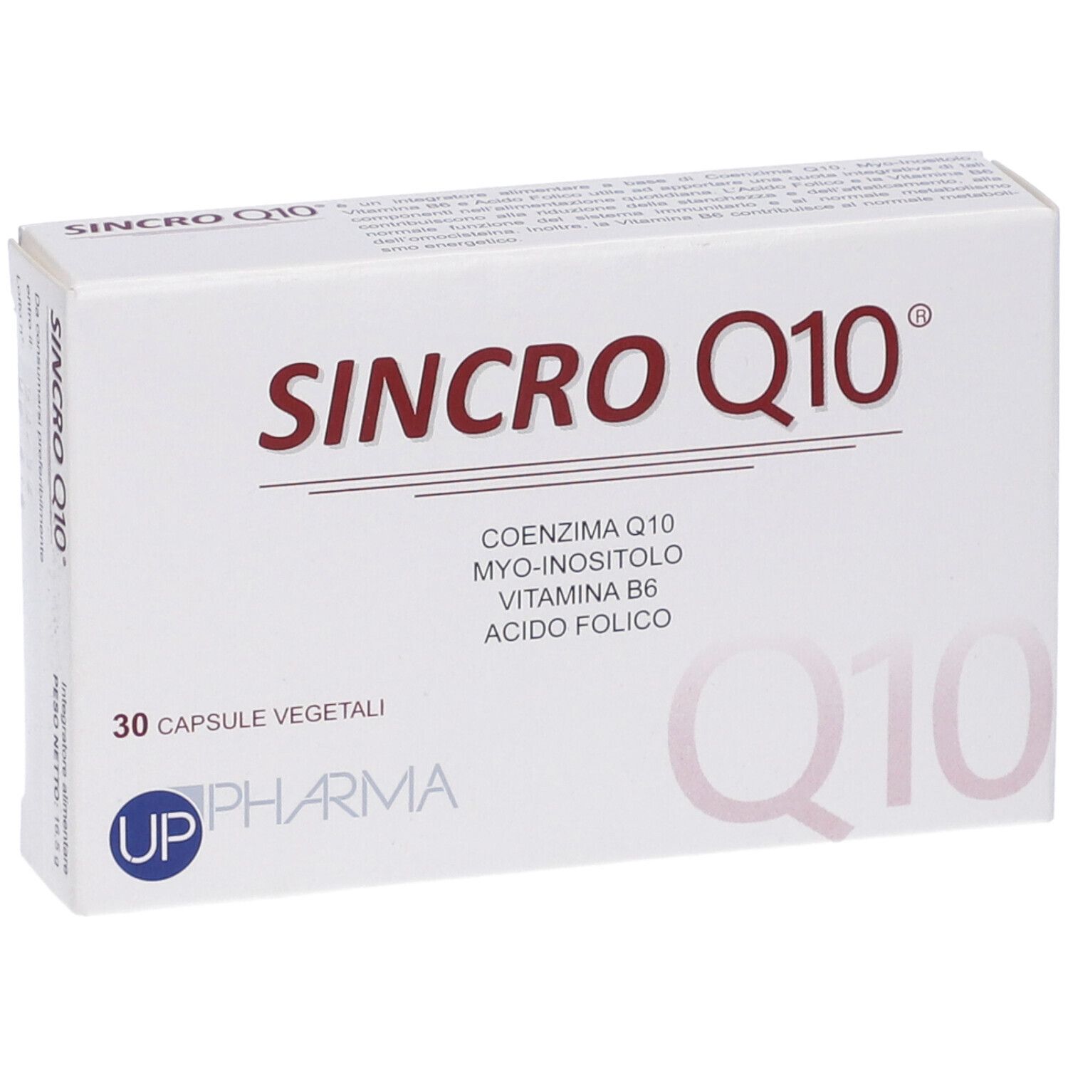 UP Pharma Sincro Q10