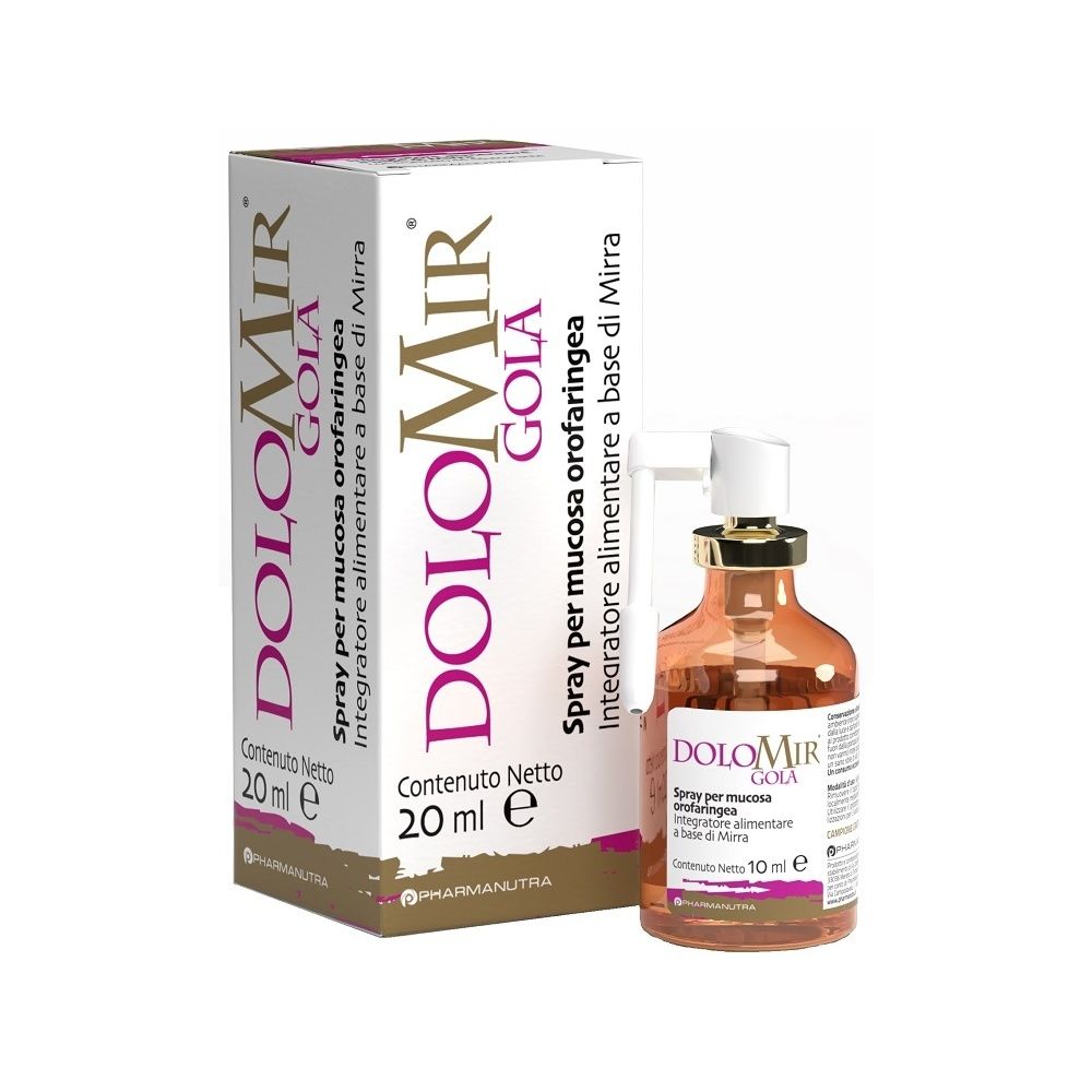 Dolomir Gola Spray 20 Ml