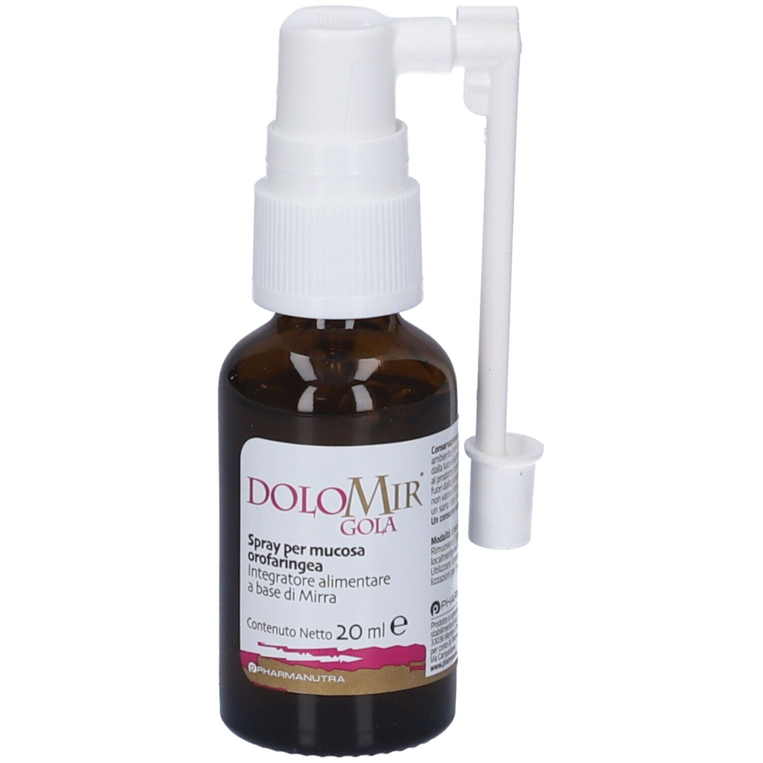 Dolomir Gola Spray 20 Ml