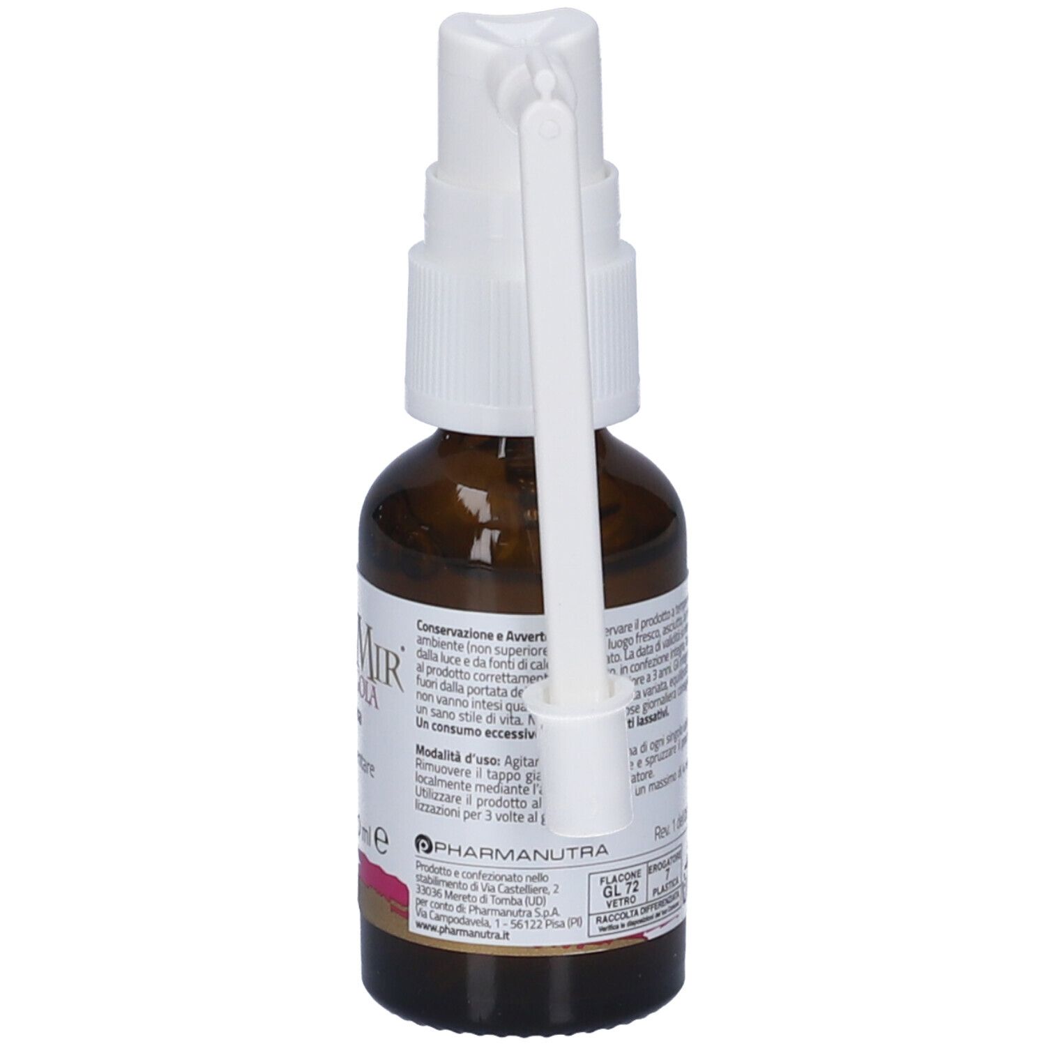 Dolomir Gola Spray 20 Ml