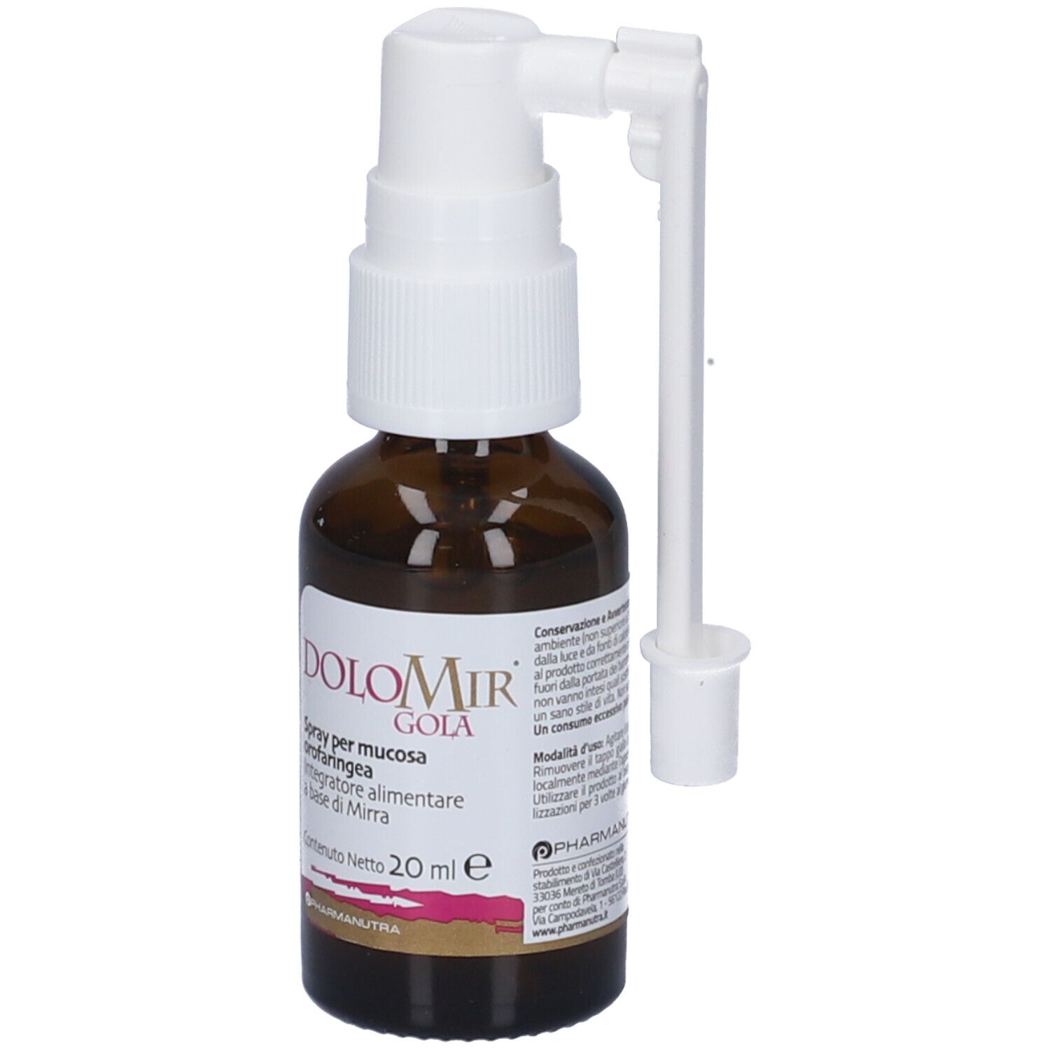 Dolomir Gola Spray 20 Ml