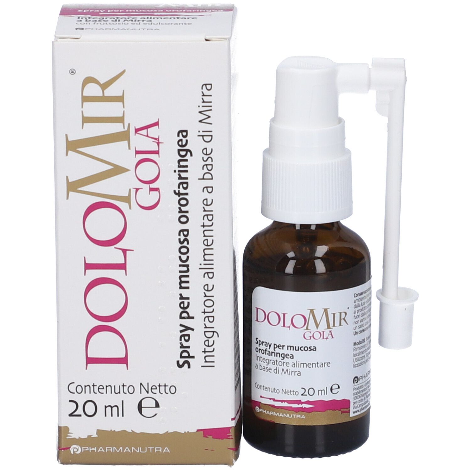 Dolomir Gola Spray 20 Ml