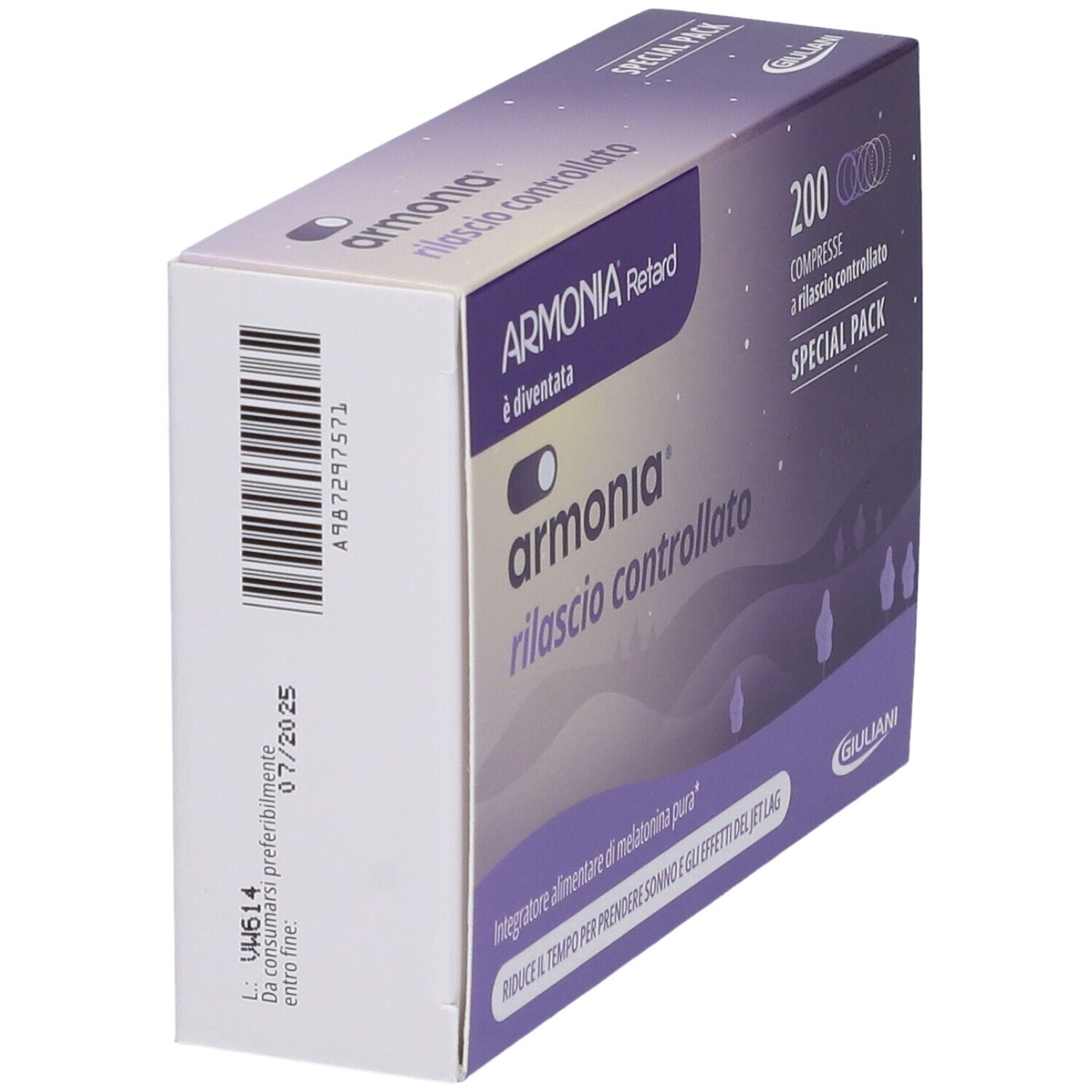 Armonia Rilascio Controllato