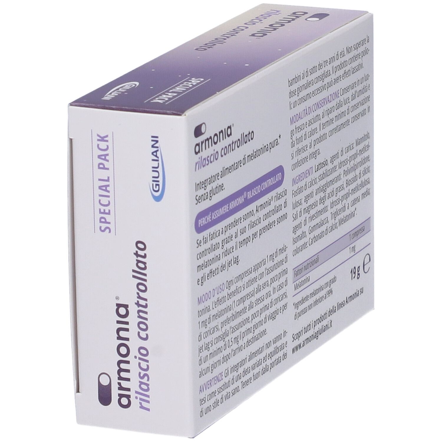 Armonia Rilascio Controllato