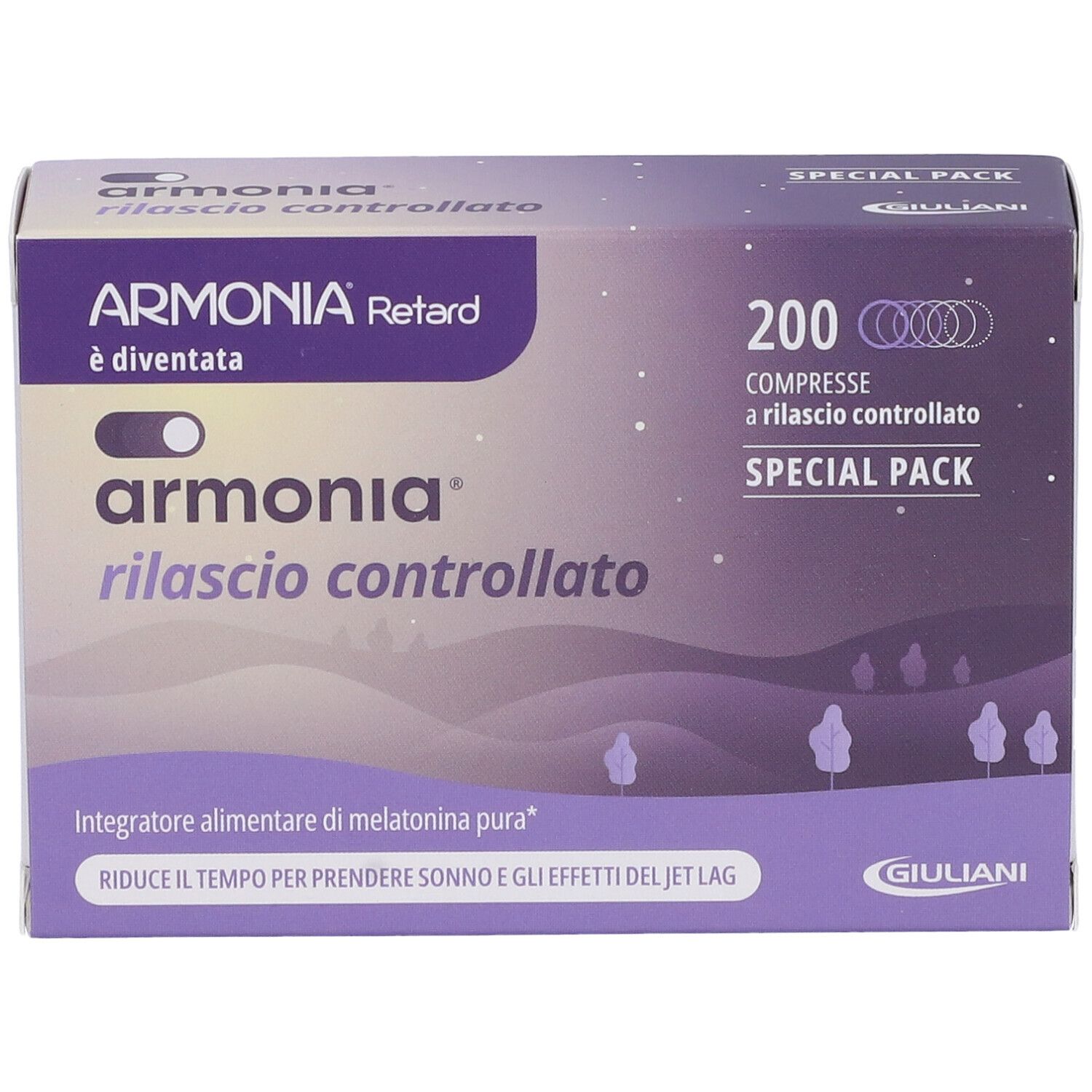 Armonia Rilascio Controllato