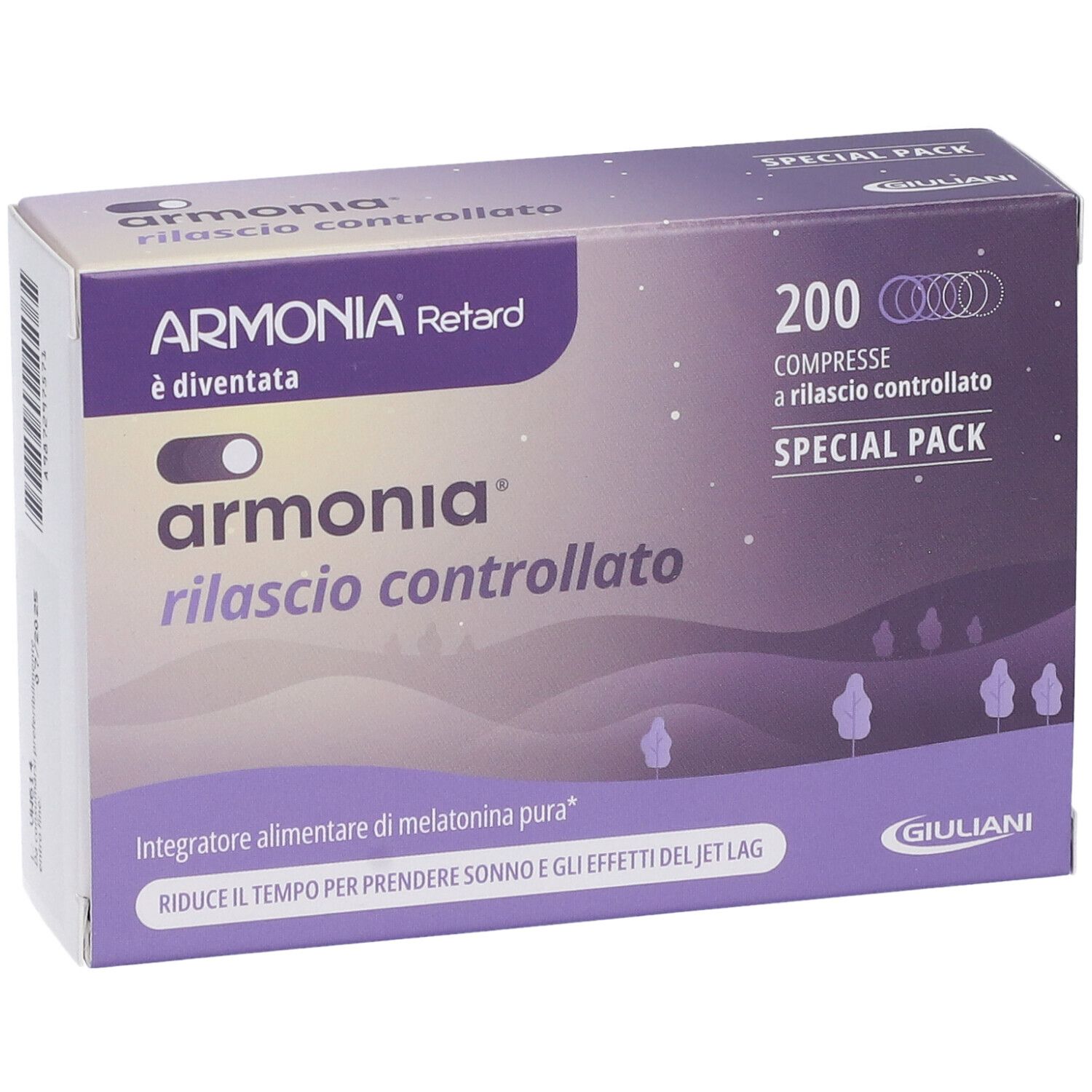 Armonia Rilascio Controllato