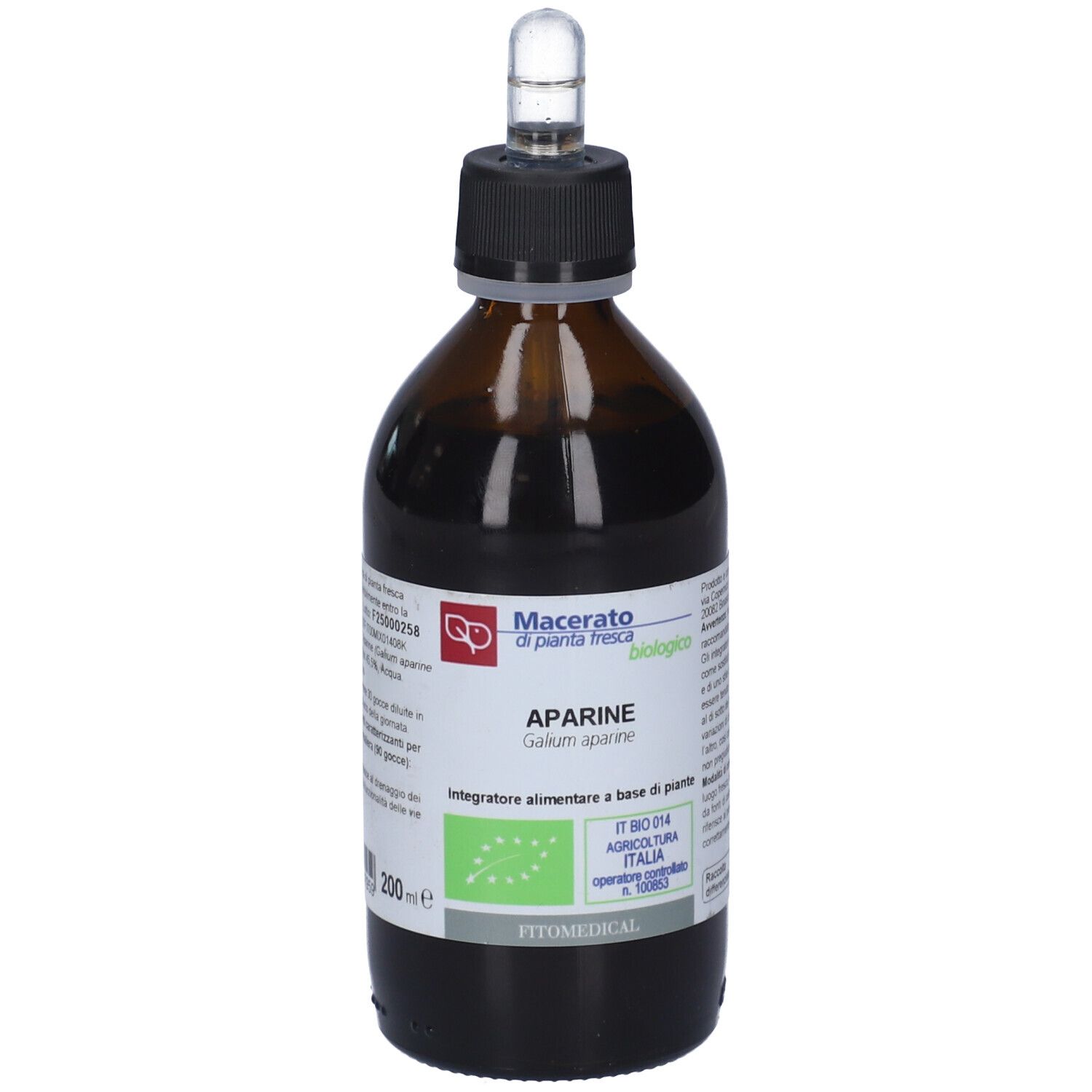 Aparine Tintura Madre 200 Ml Bio