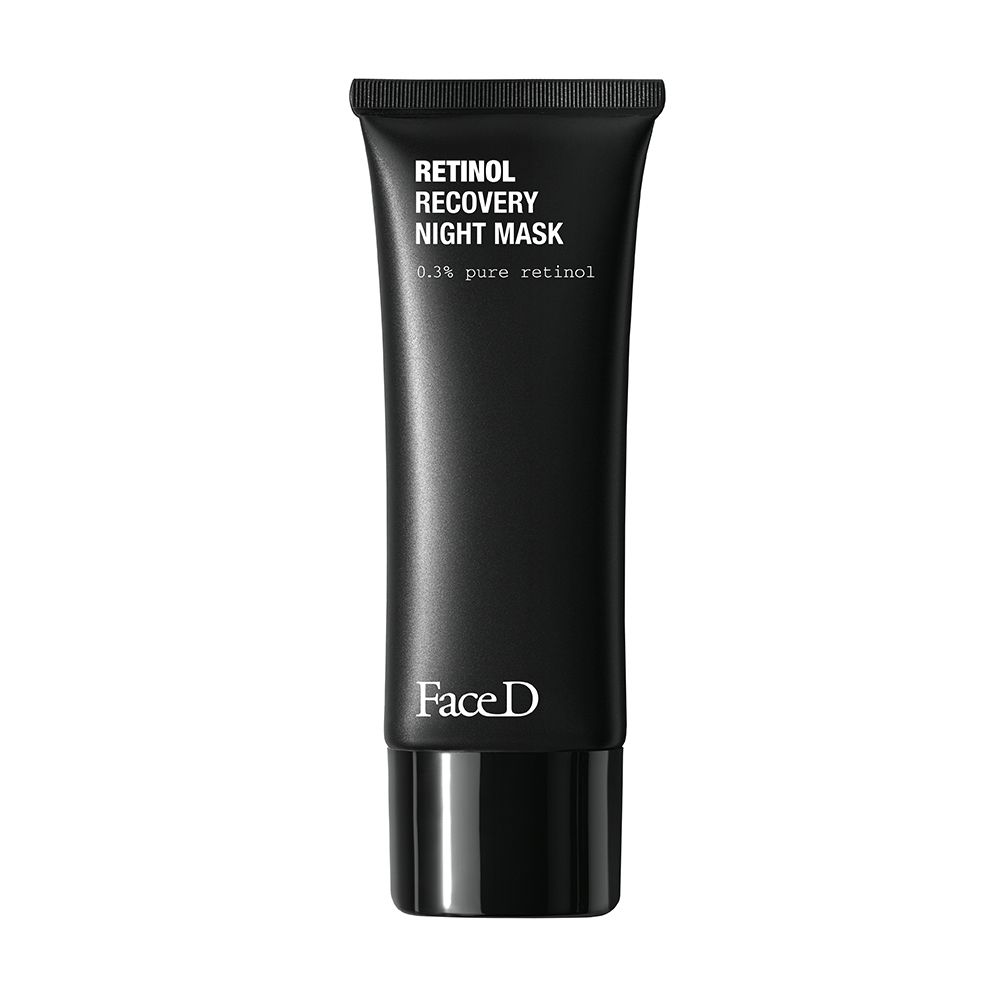 FaceD Maschera Ristruttrante Notturna di Retinolo