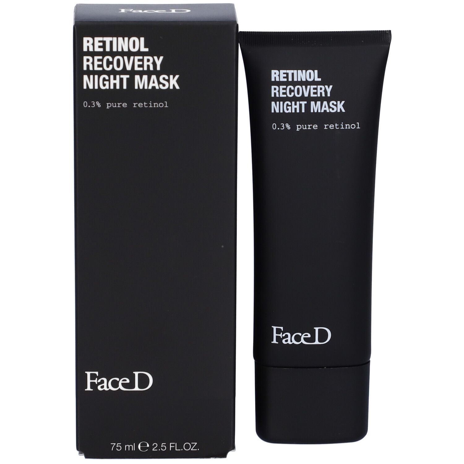FaceD Maschera Ristruttrante Notturna di Retinolo