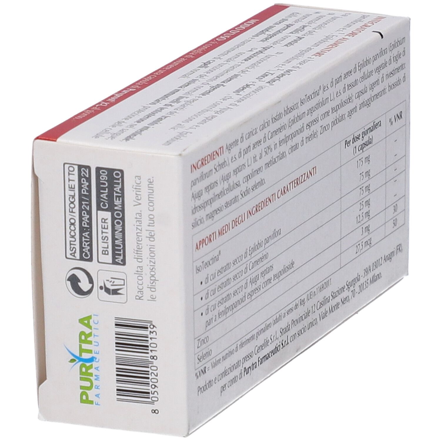 Puryprost Xl 30 Capsule Vegetali Gastroresistenti