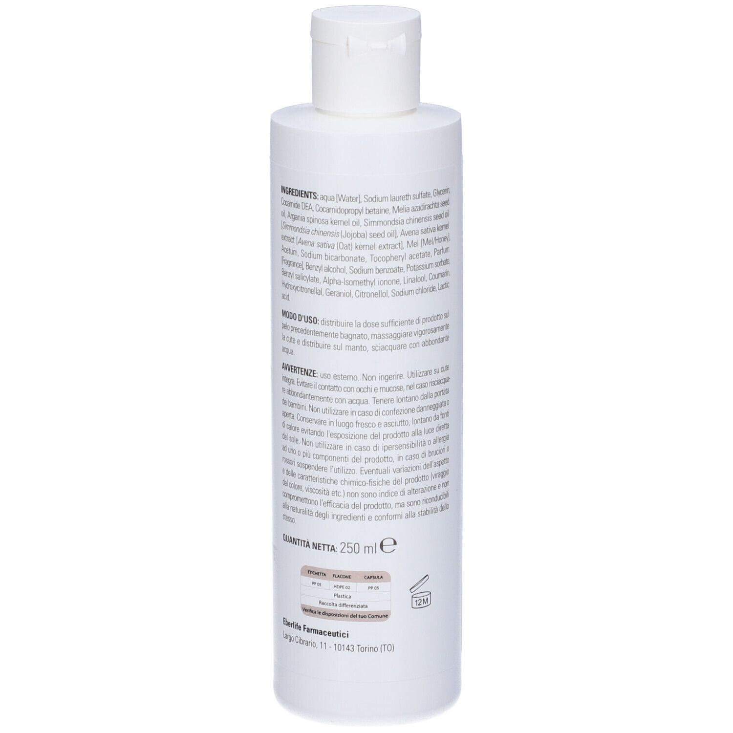Eberlife Setipet Shampoo