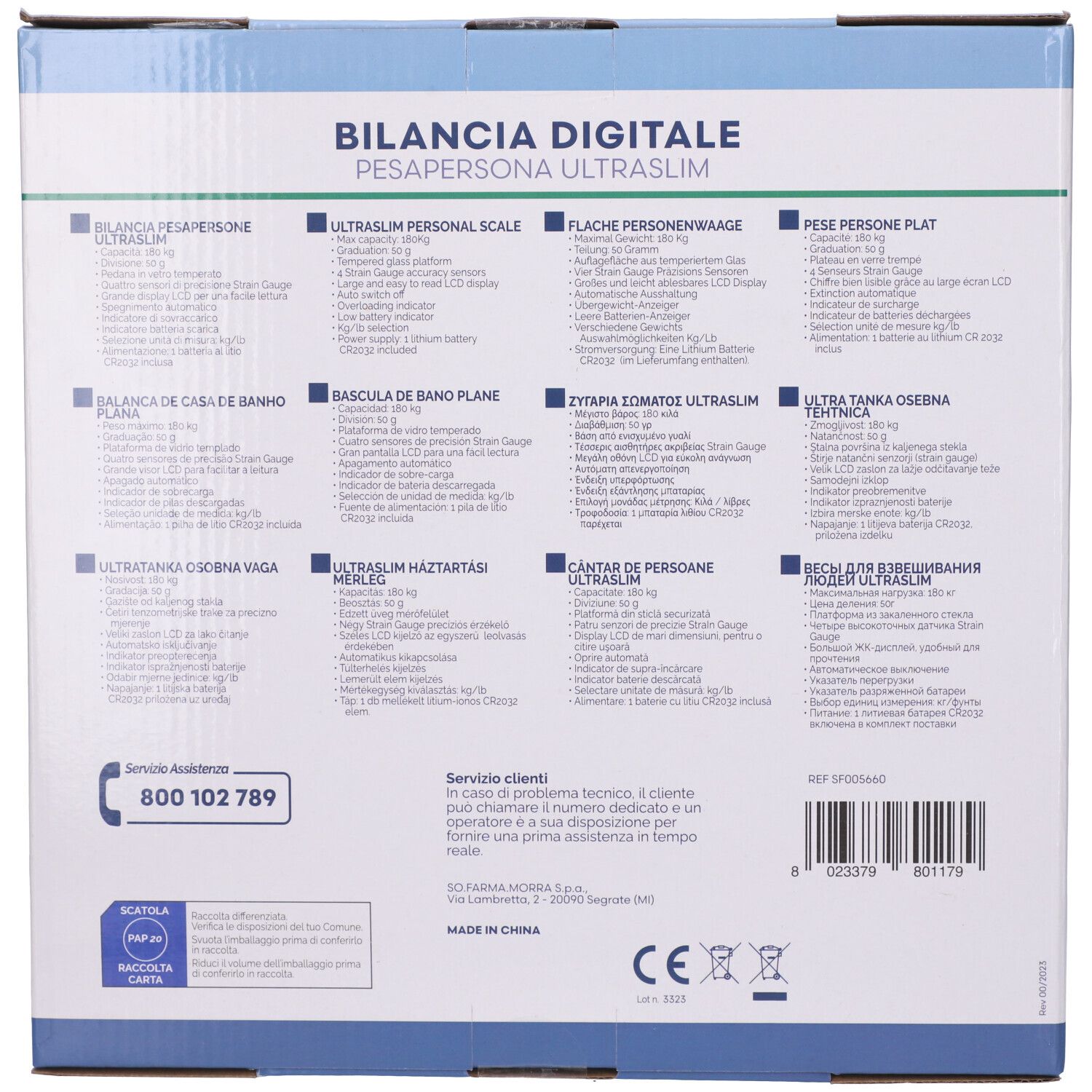 Sofarmapiu' Bilancia Digitale