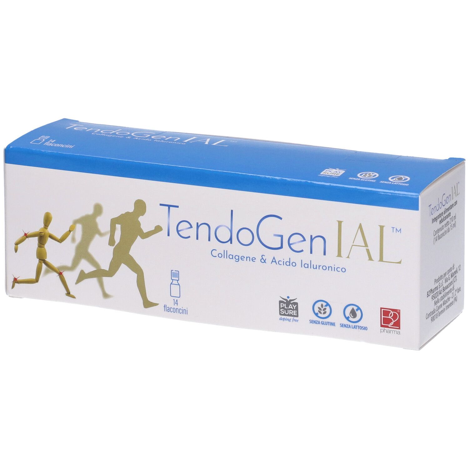 Tendogenial 14 Flaconcini Da 15 Ml