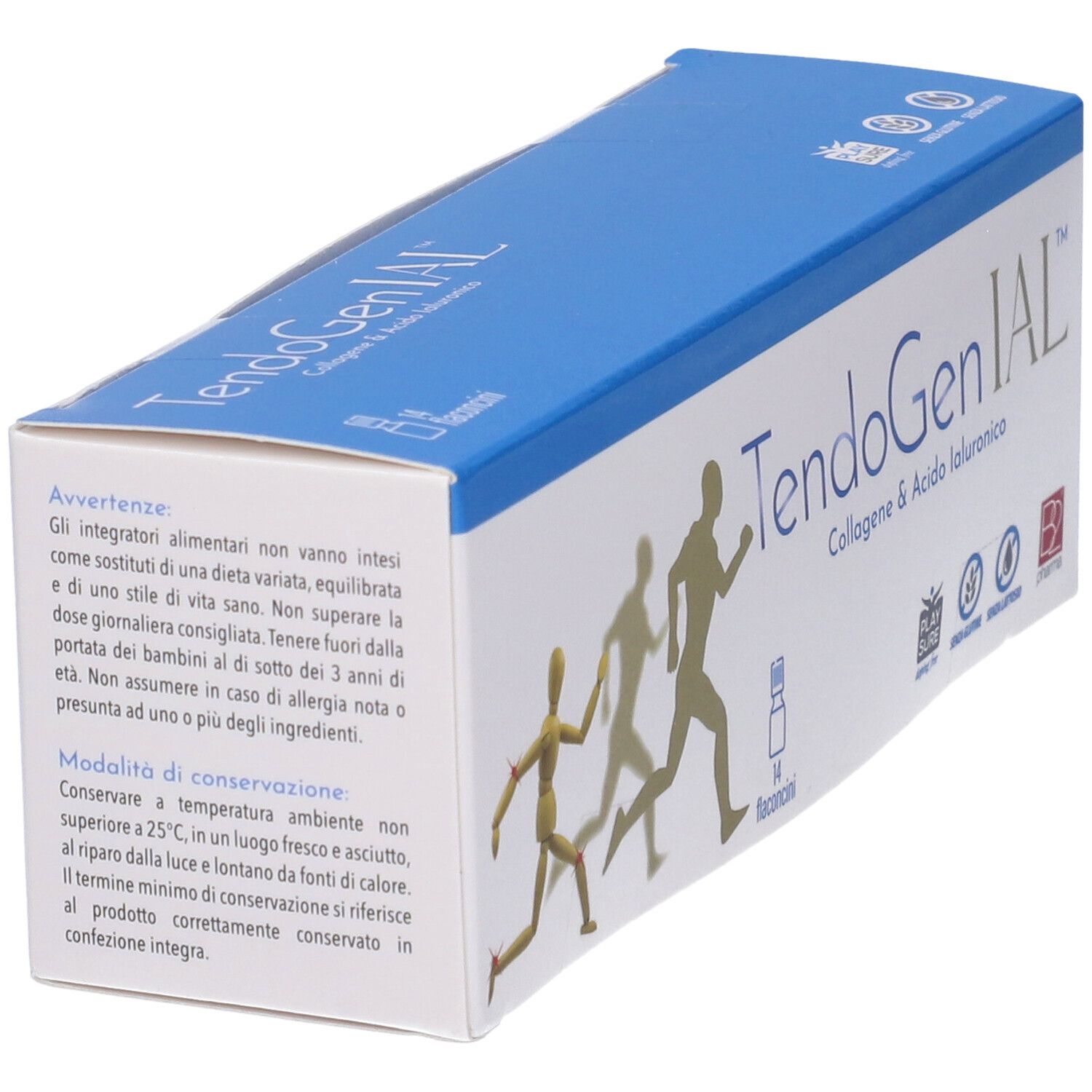 Tendogenial 14 Flaconcini Da 15 Ml