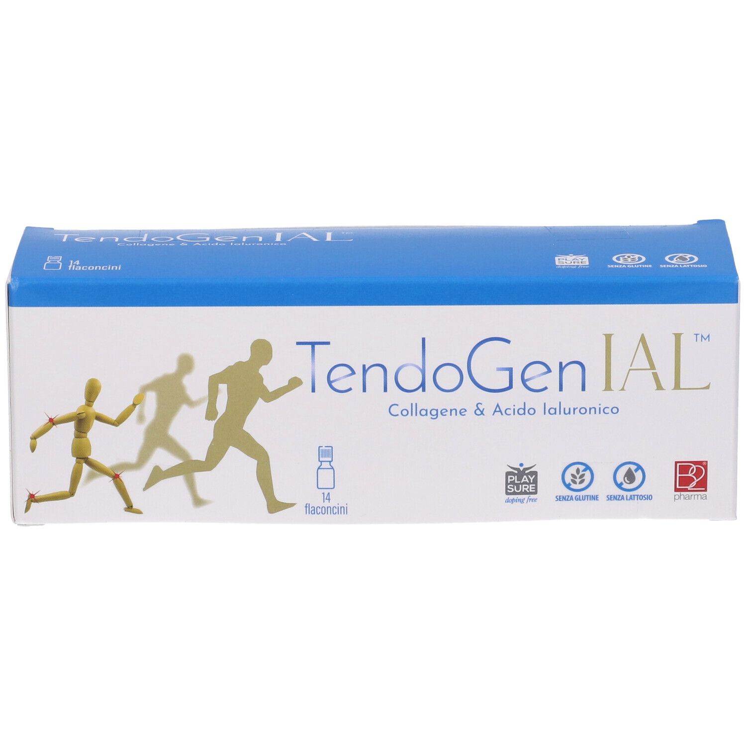 Tendogenial 14 Flaconcini Da 15 Ml