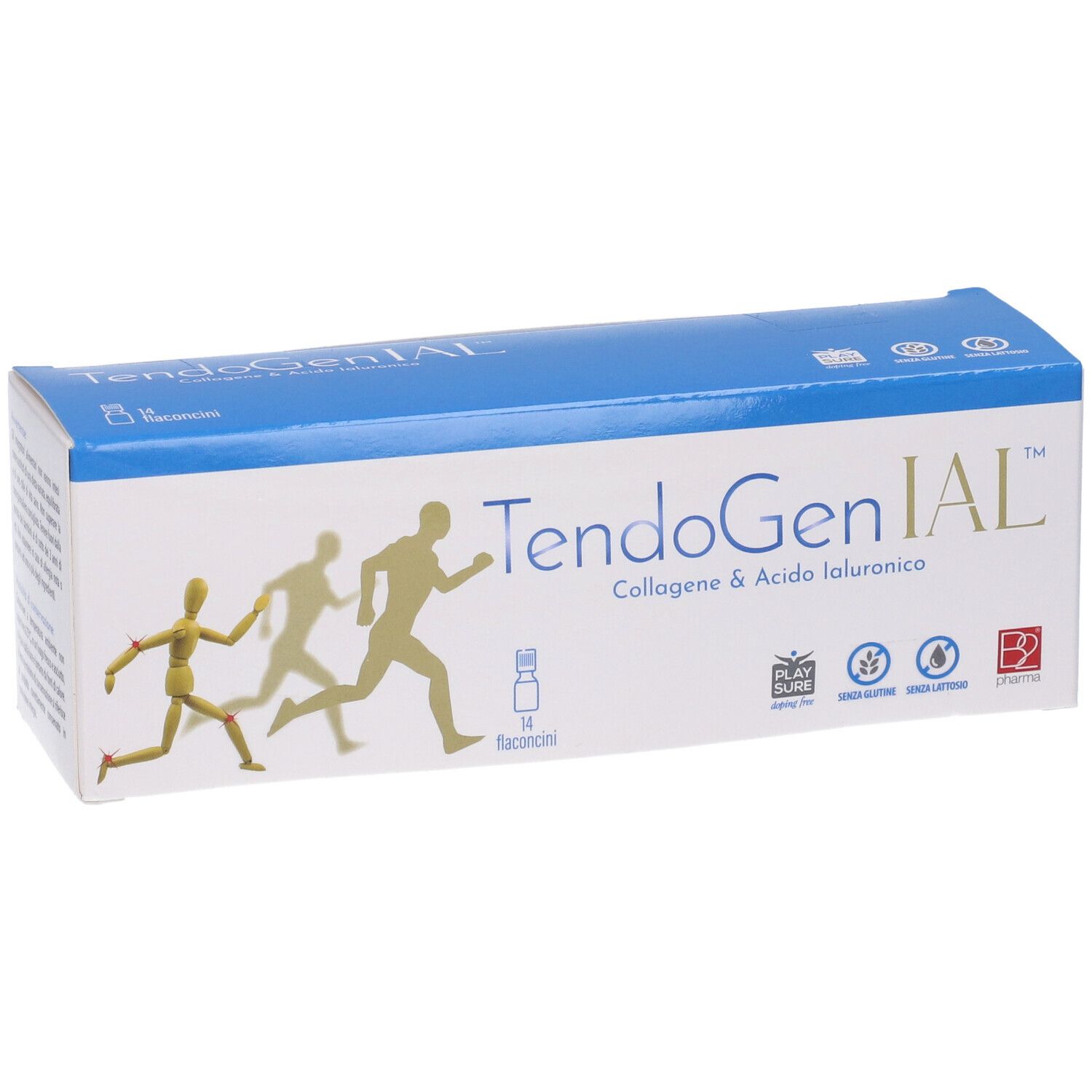 Tendogenial 14 Flaconcini Da 15 Ml