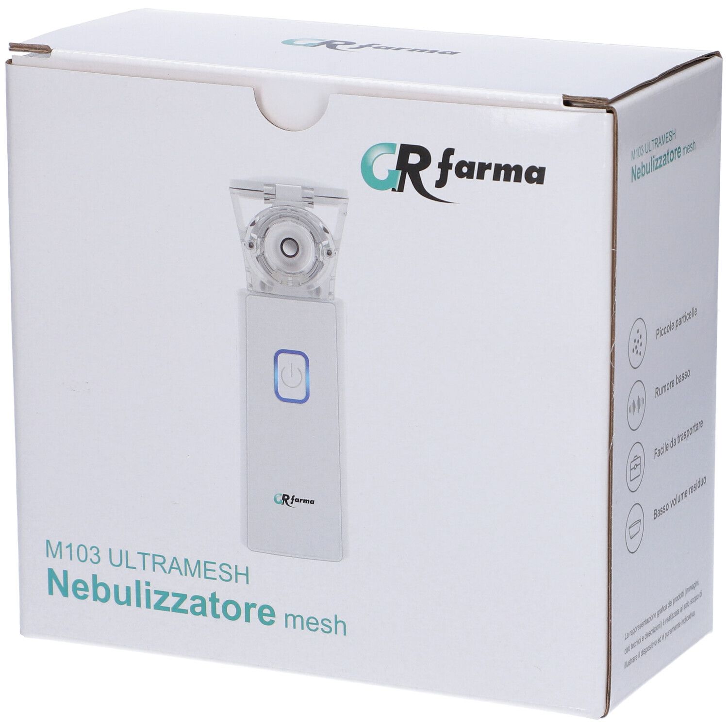 GR Farma Nebulizzatore M103 Ultramesh
