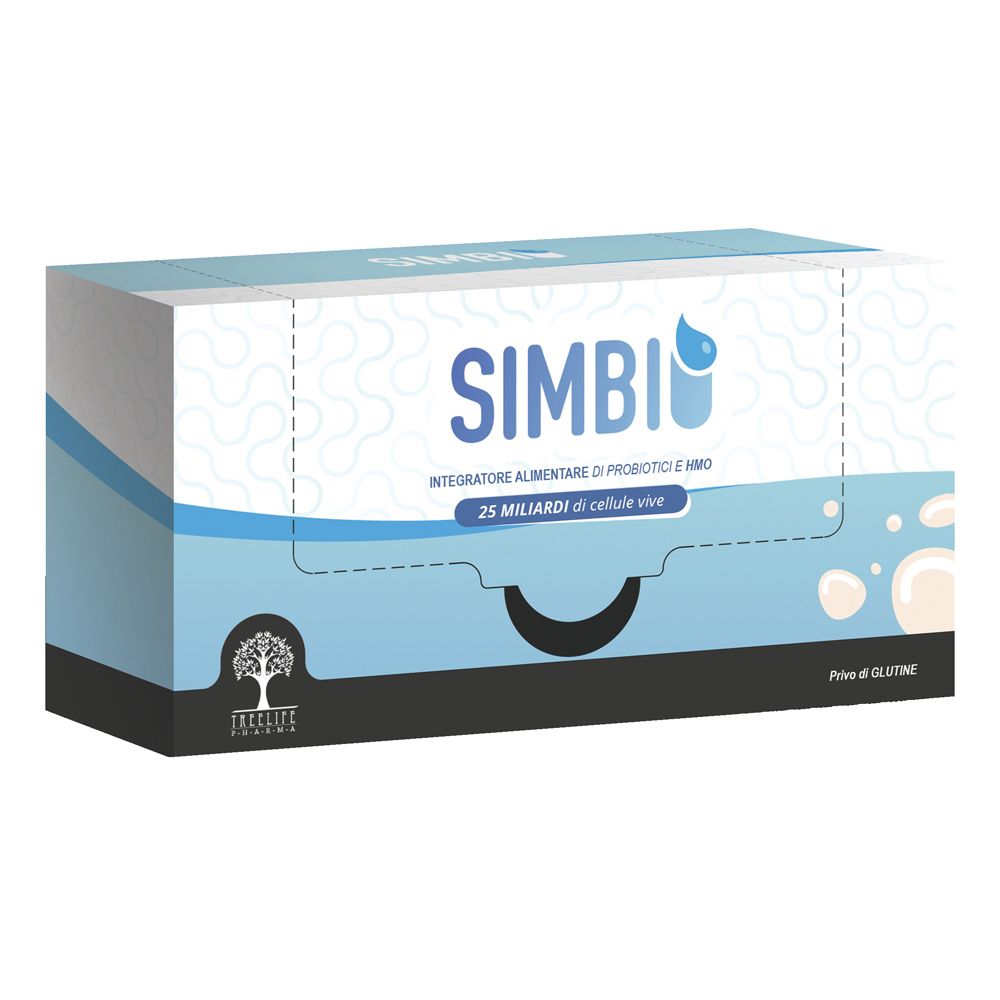 Simbio' 10 Flaconcini Da 10 Ml