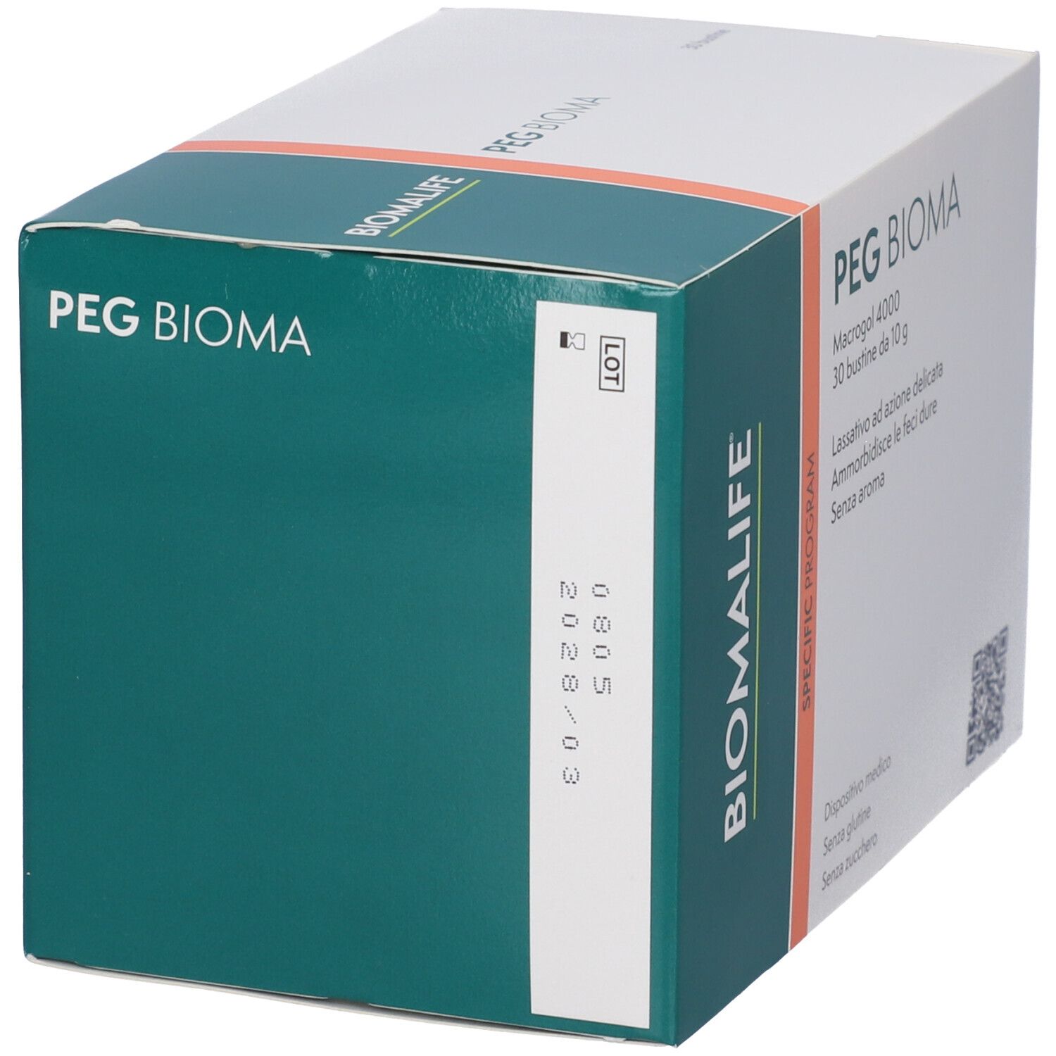 Pegbioma 30 Bustine