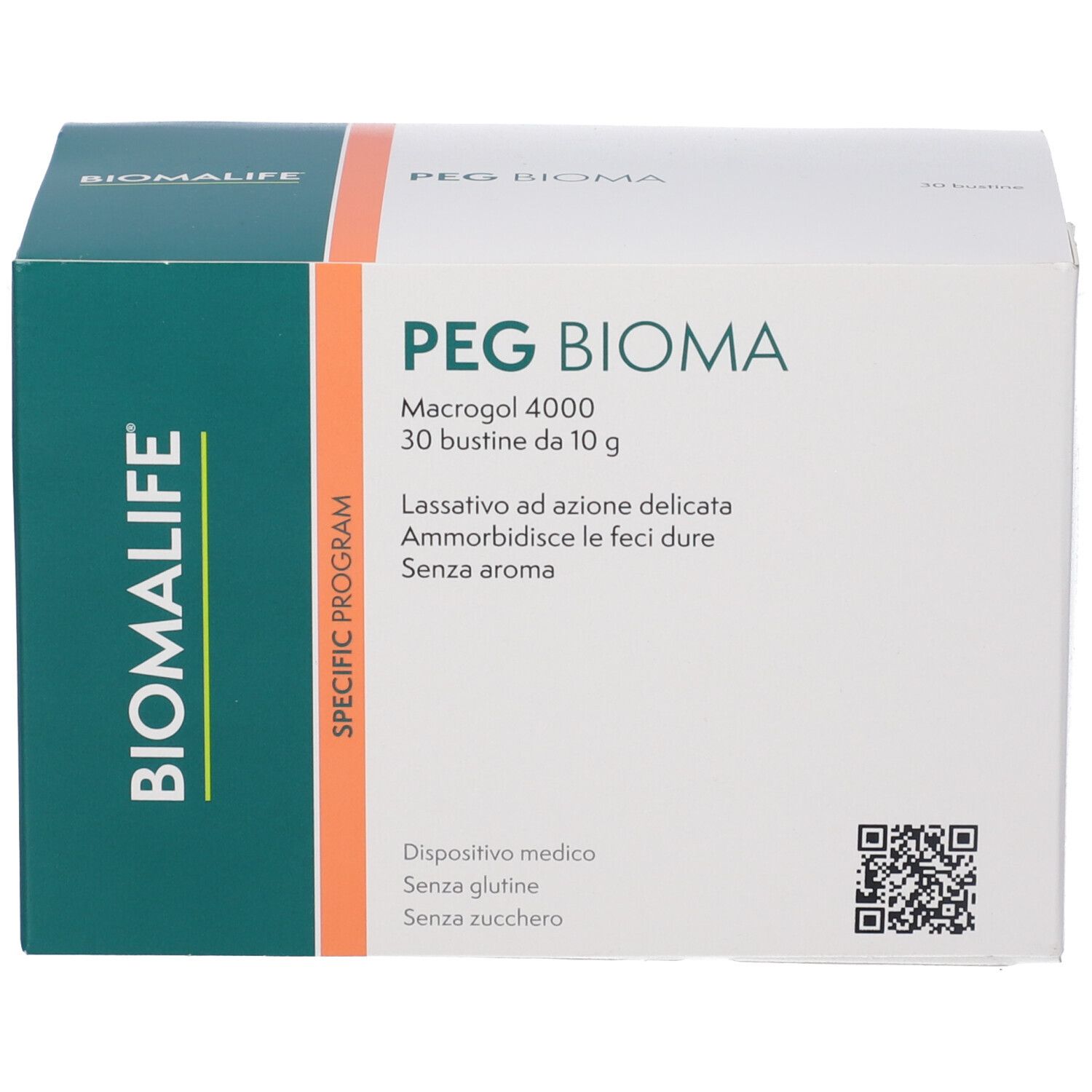 Pegbioma 30 Bustine