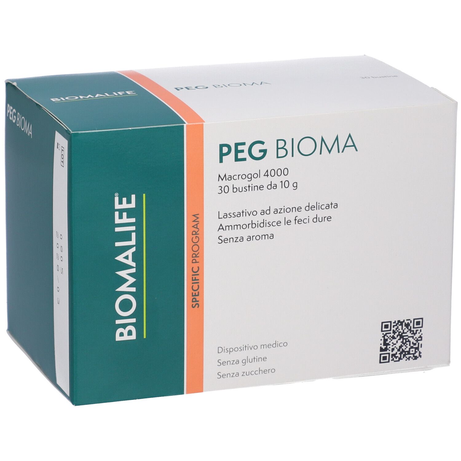 Pegbioma 30 Bustine
