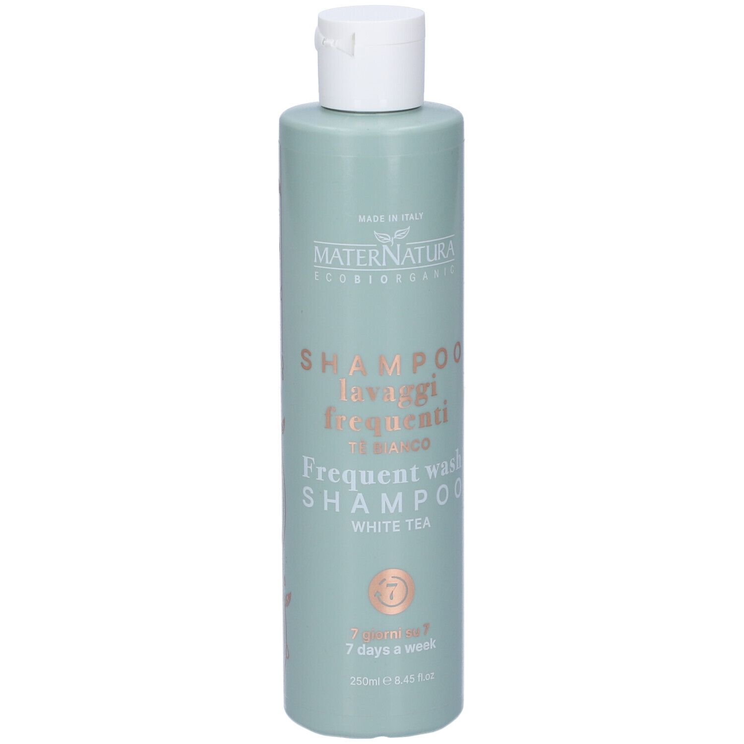 Maternatura Shampoo Lavaggi Frequenti al Tè Bianco