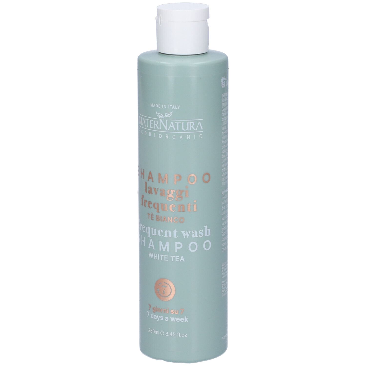 Maternatura Shampoo Lavaggi Frequenti al Tè Bianco
