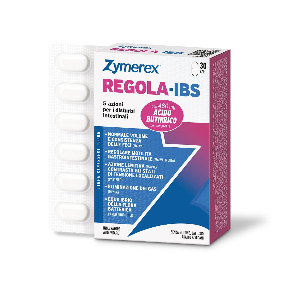 Zymerex REGOLA-IBS Compresse