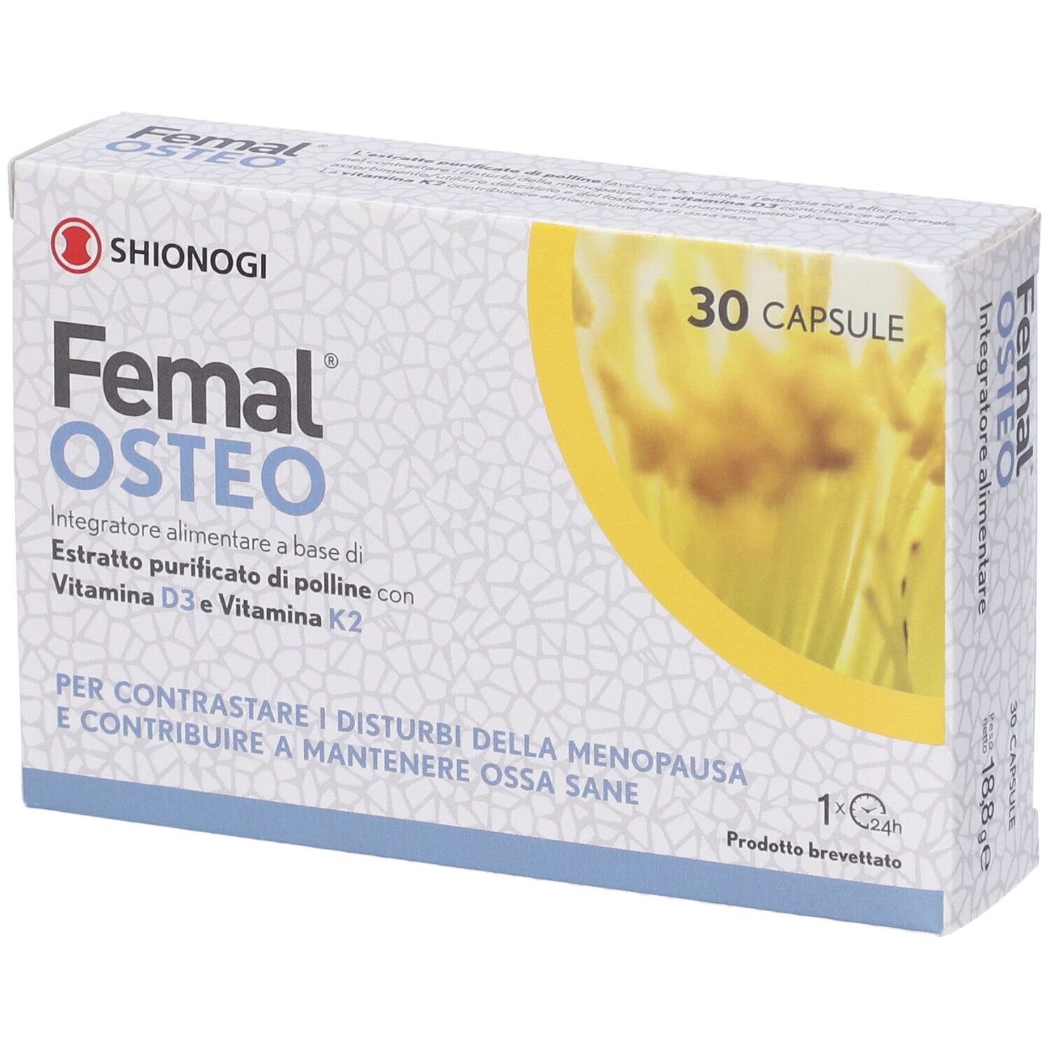 Femal Osteo 30 Capsule
