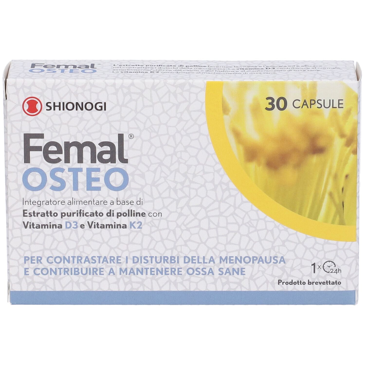 Femal Osteo 30 Capsule
