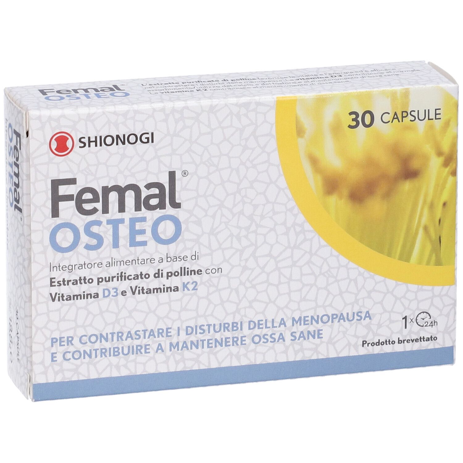Femal Osteo 30 Capsule