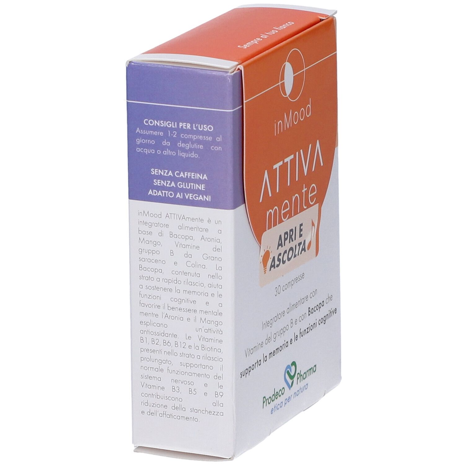 Inmood Attivamente 30 Compresse