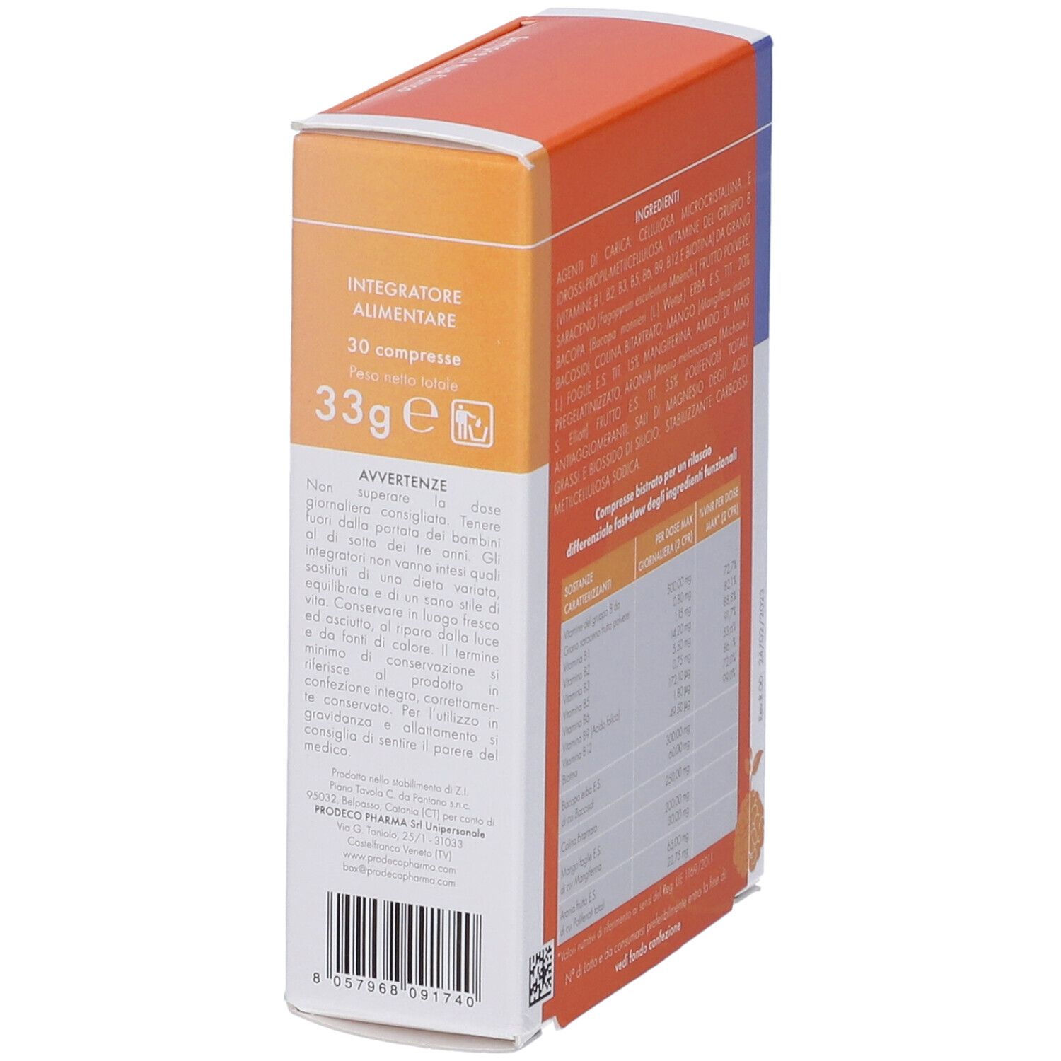 Inmood Attivamente 30 Compresse