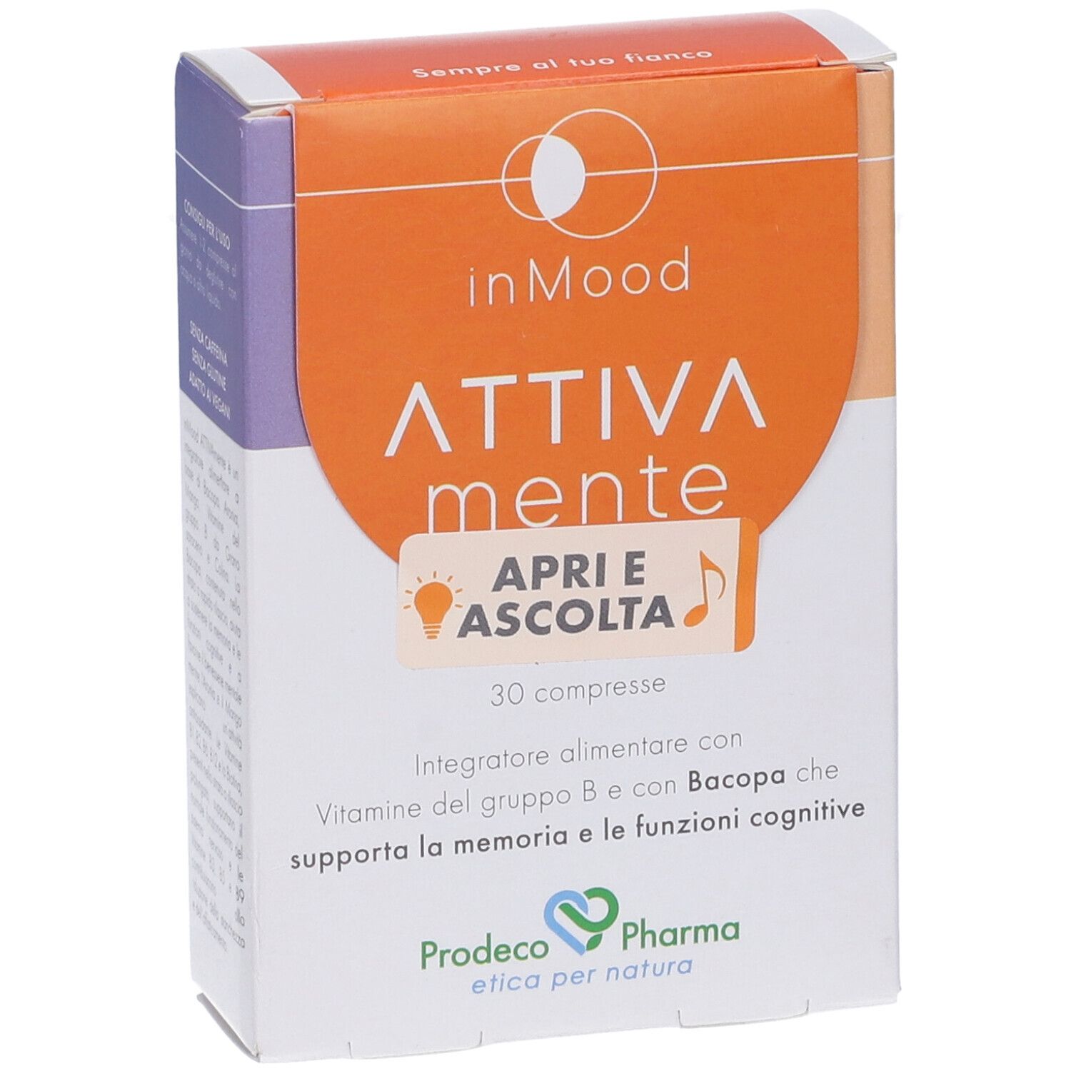 Inmood Attivamente 30 Compresse