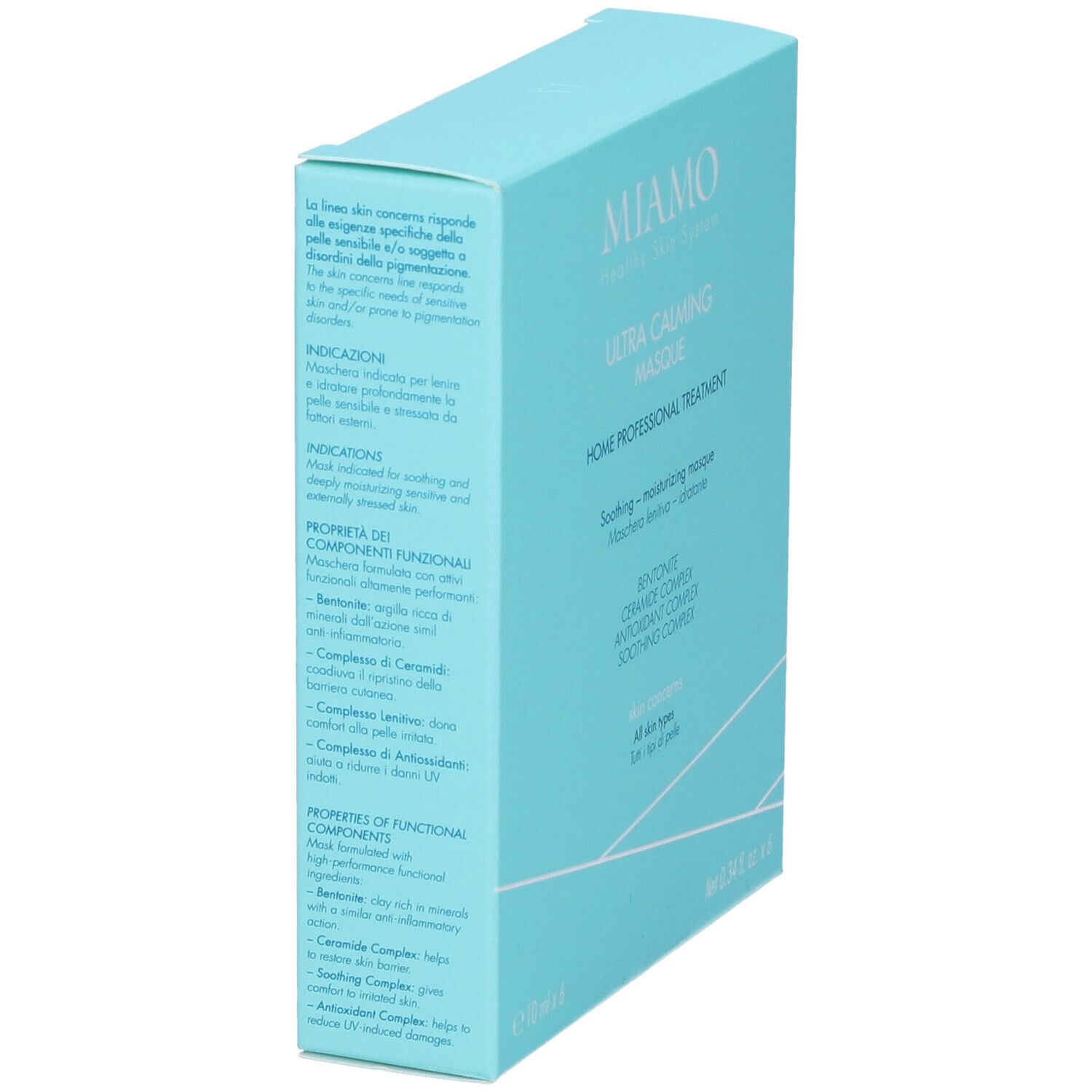 Miamo Ultra Calming Masque