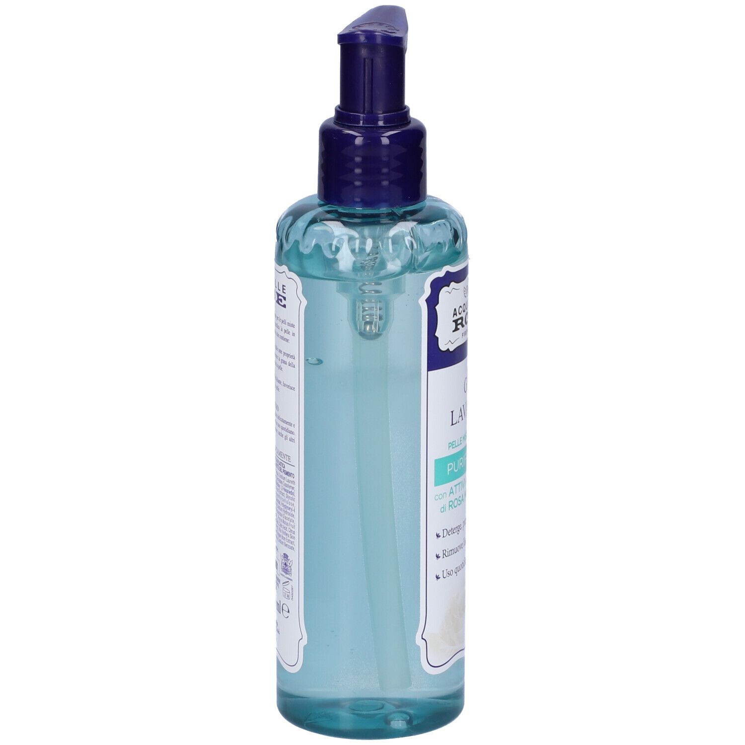 Acqua Alle Rose Gel Lavaviso Purificante 200 Ml