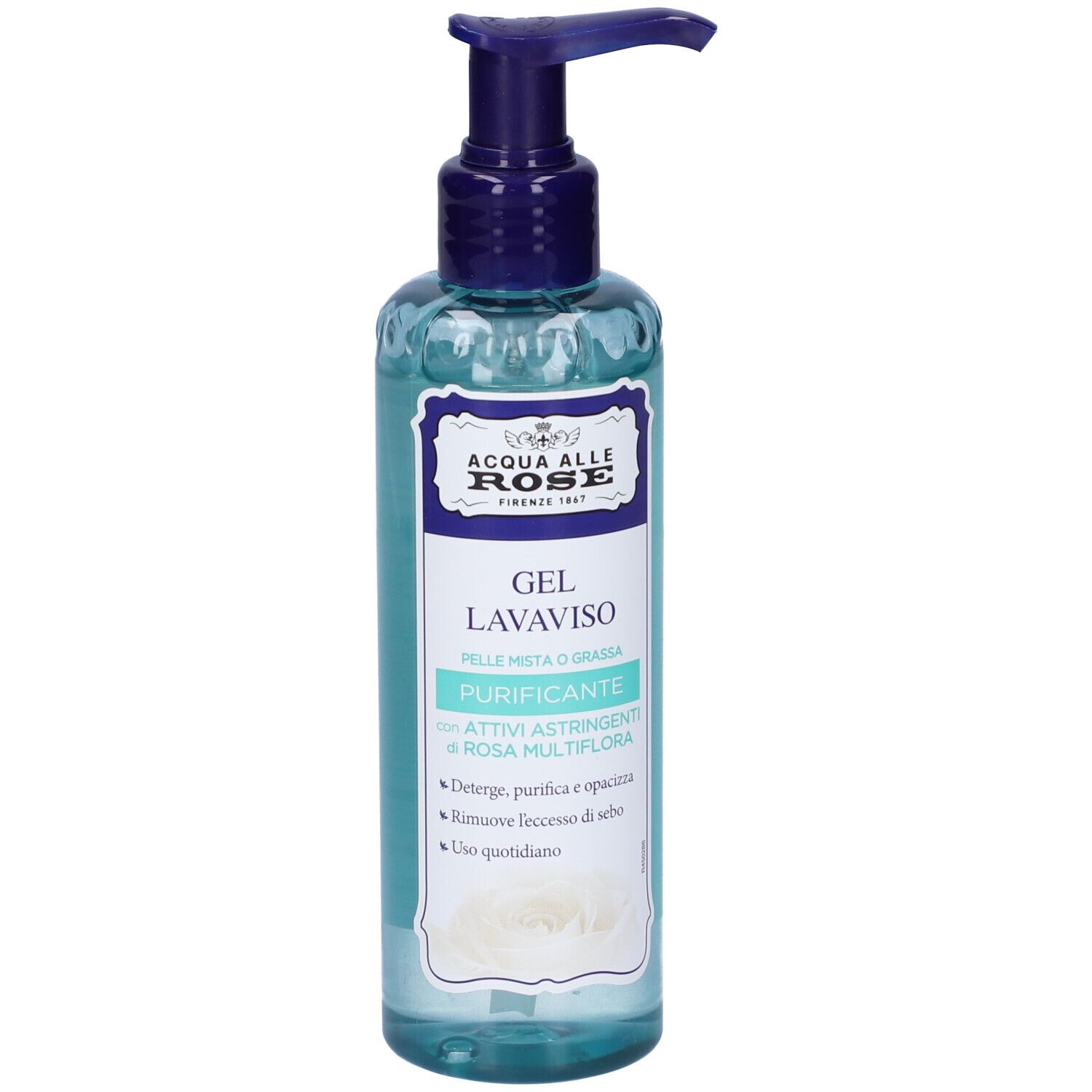 Acqua Alle Rose Gel Lavaviso Purificante 200 Ml
