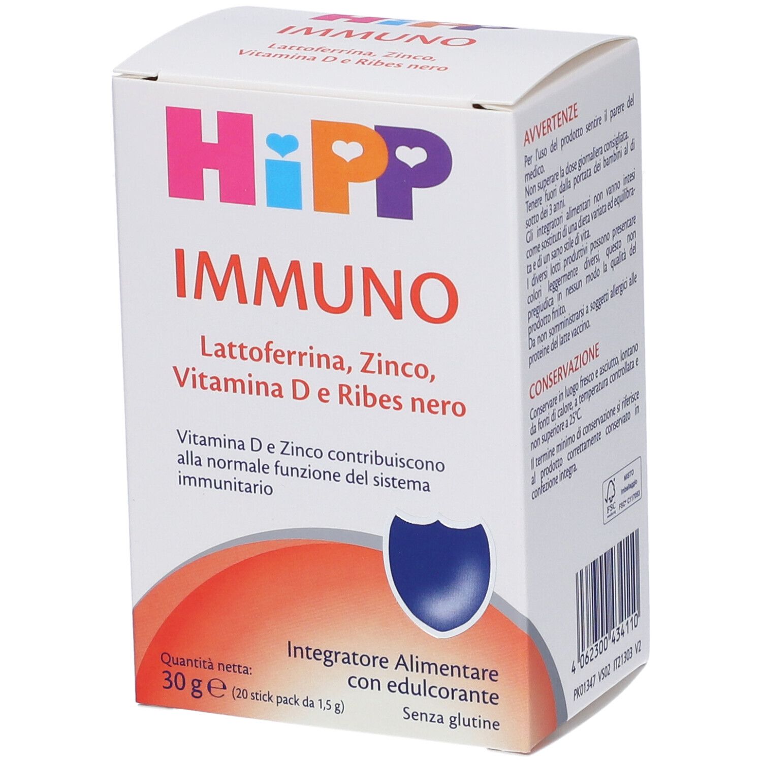 HiPP Immuno Stick Pack