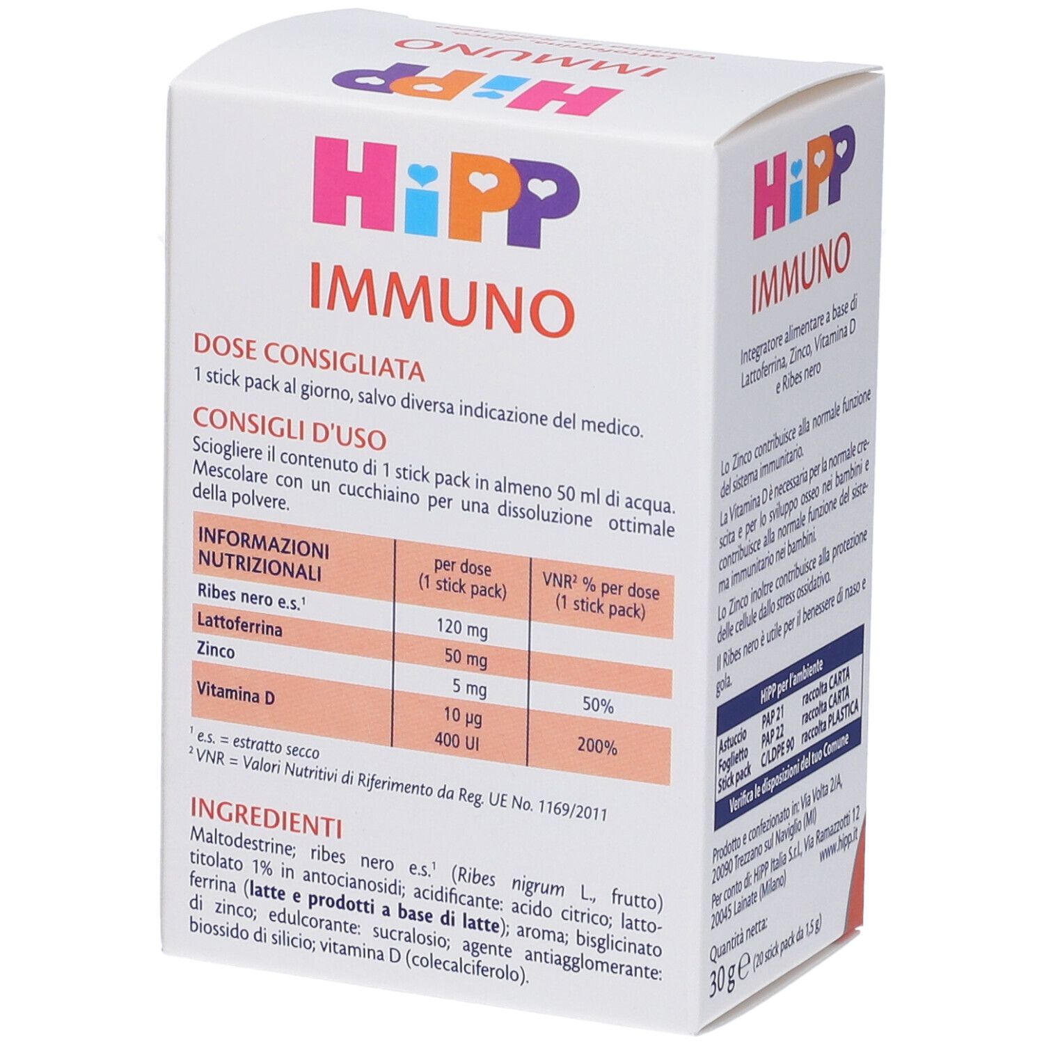 HiPP Immuno Stick Pack